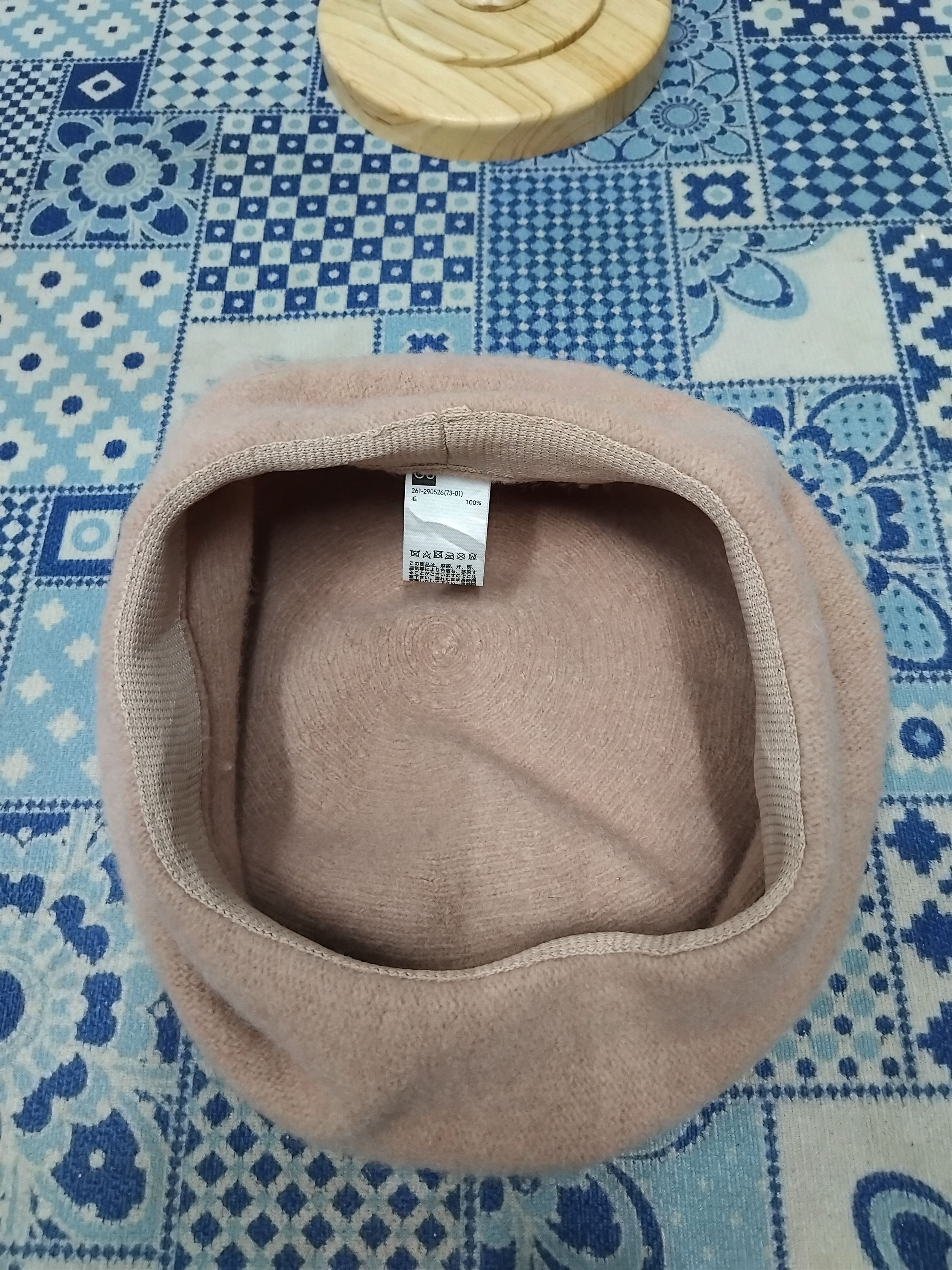 💥Uniqlo peach colour Japanese hat