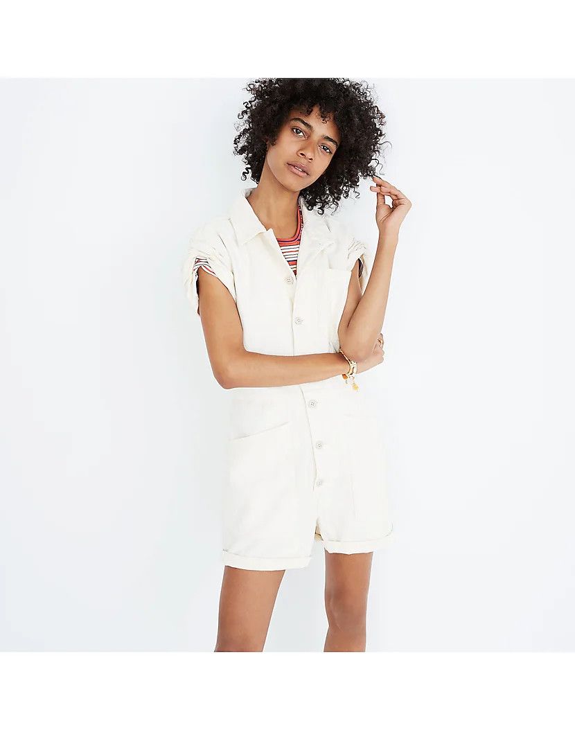 Madewell Madewell x As Ever™ Short Coveralls NWT Size 25" / US 0 / IT 36 - 5 Thumbnail
