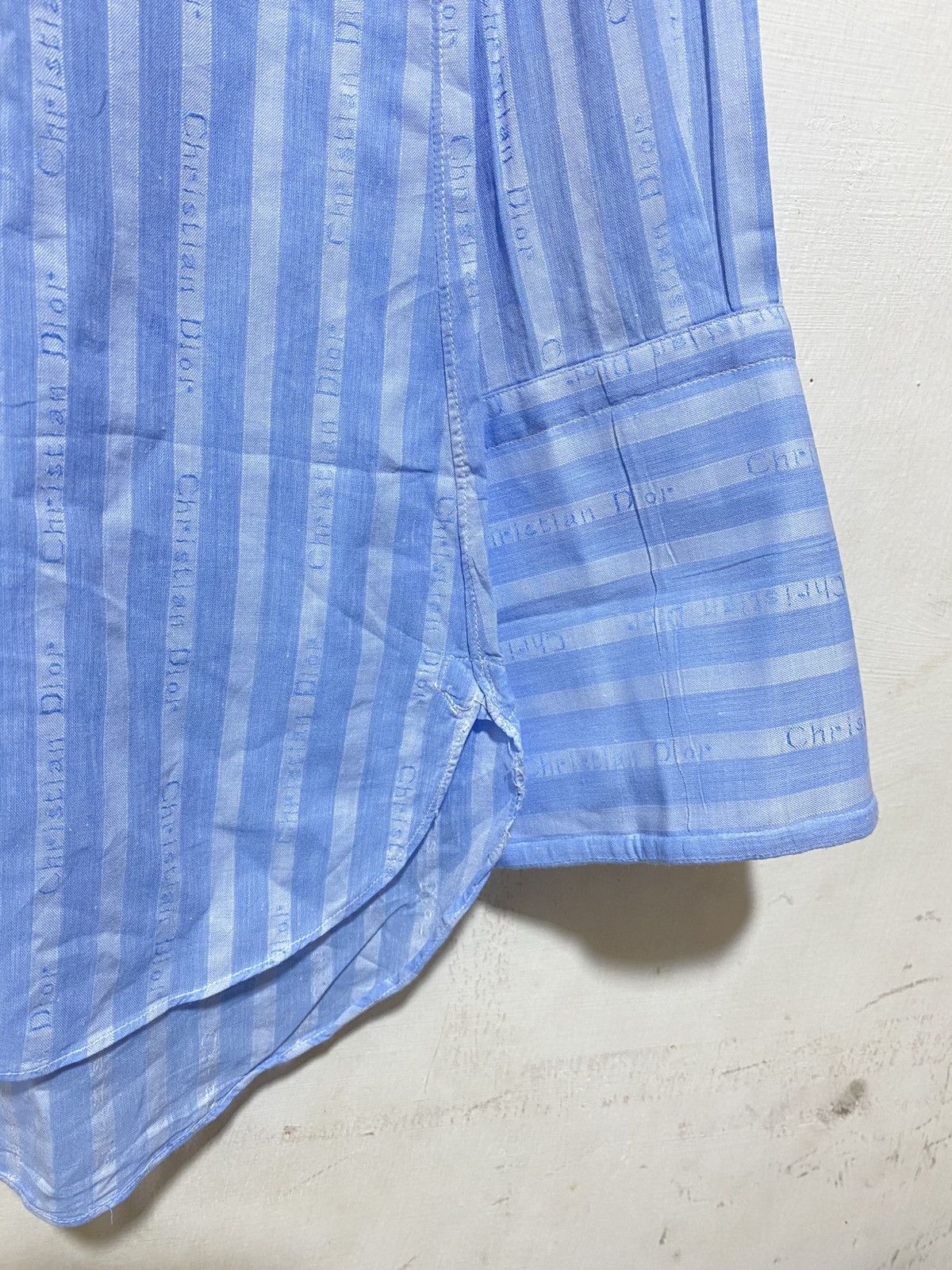 Christian Dior Monsieur × Dior × Vintage Vintage Christian Dior Monsieur Shirt Size US L / EU 52-54 / 3 - 5 Thumbnail
