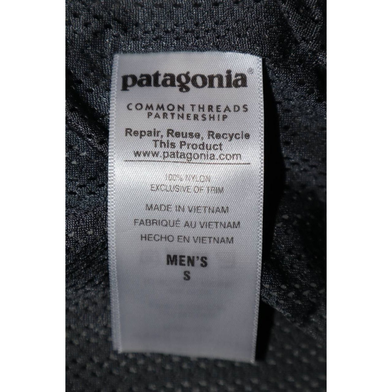 Patagonia Patagonia Baggies Jacket Men's S Gray Water-Resistant Size US S / EU 44-46 / 1 - 7 Thumbnail