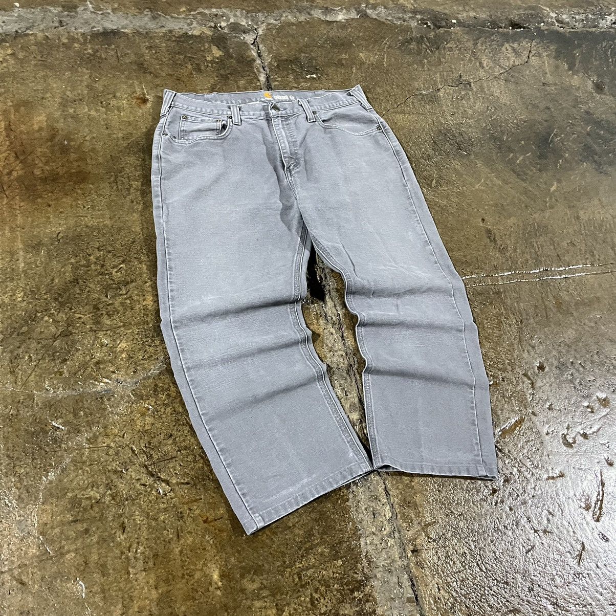Carhartt × Vintage Crazy Vintage Y2K Carhartt Carpenter Pants Workwear Skater Size US 36 / EU 52 - 7 Thumbnail