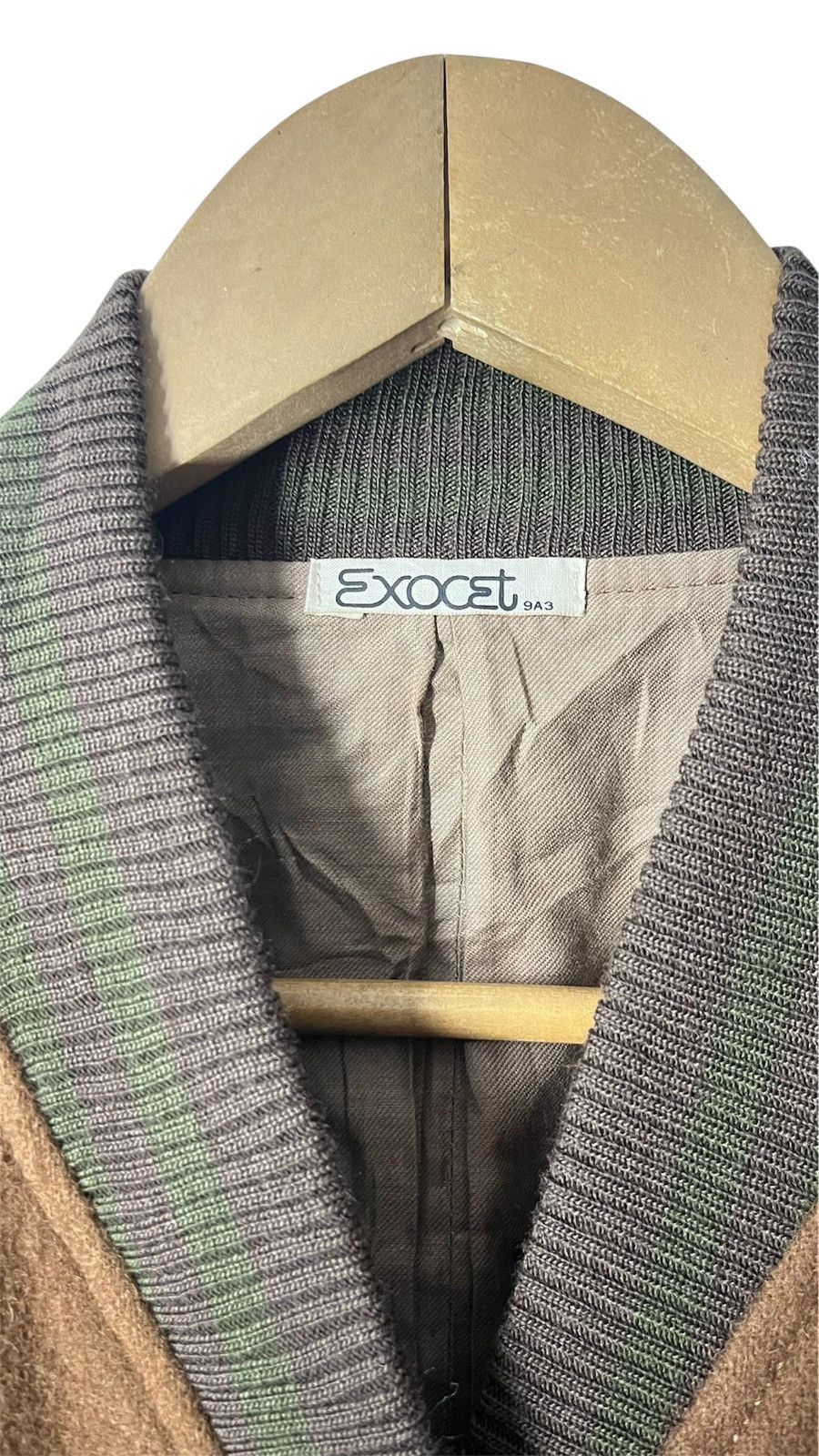 Longchamp EXOCET CLUB PRODUCE BY LONGCHAMP WOOL VARSITY JACKET Size US M / EU 48-50 / 2 - 7 Thumbnail