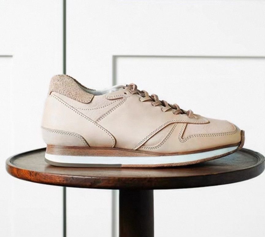 Hender Scheme Hender Handcrafted Leather Training Shoes Size US 8 / EU 41 - 4 Thumbnail