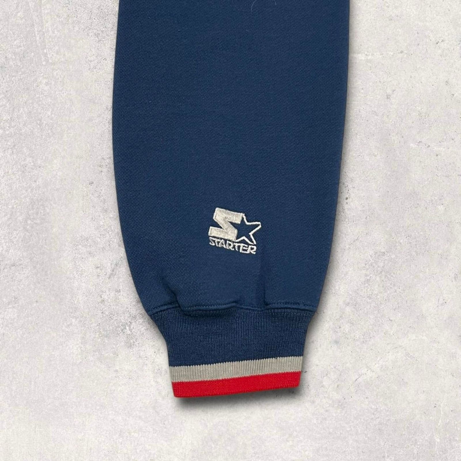 Starter Starter x NFL (Vintage) 90’s New England Patriots Sweatshirt Size US XL / EU 56 / 4 - 4 Thumbnail