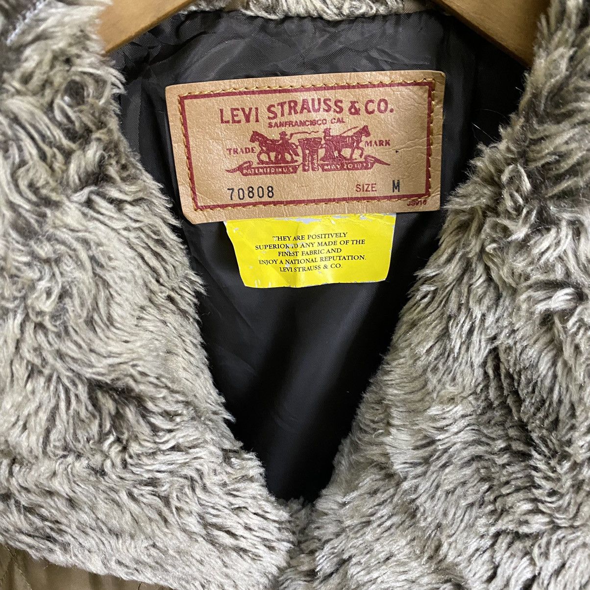 Levi's × Levi's Vintage Clothing × Vintage Levis 70808 quilted jacket Size US M / EU 48-50 / 2 - 16 Thumbnail