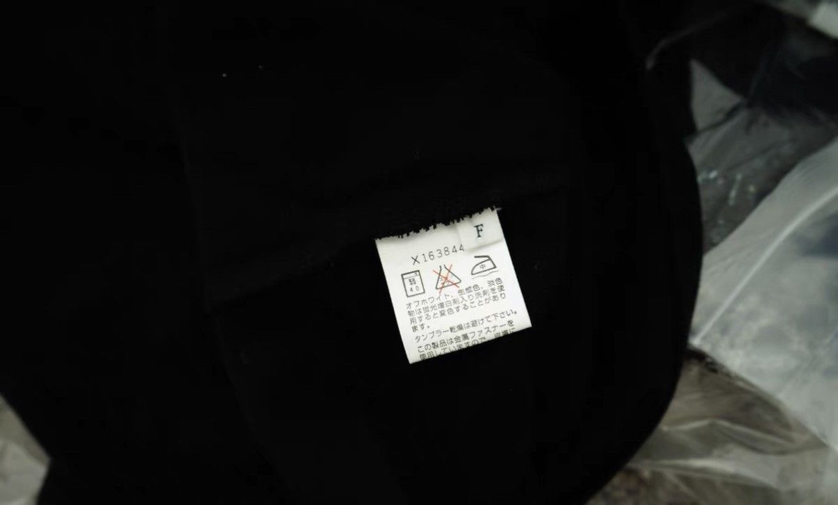 Yohji Yamamoto Yohji Yamamoto A.A.R Heavyweight Minimal Short Sleeve Tee Size US M / EU 48-50 / 2 - 7 Thumbnail