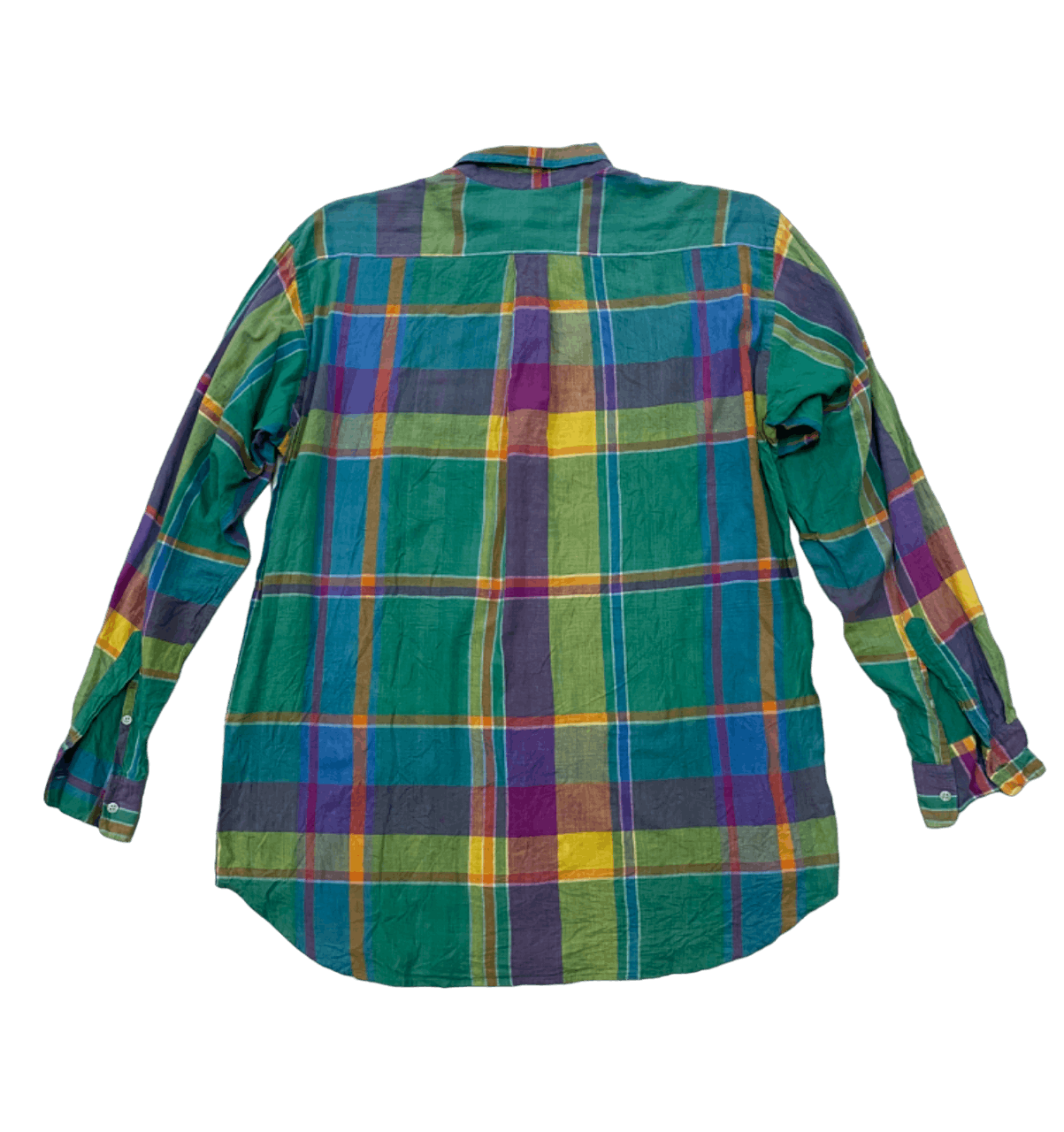 Beauty Beast Oversized Beams Plus Checker Button Up Size US L / EU 52-54 / 3 - 2 Thumbnail