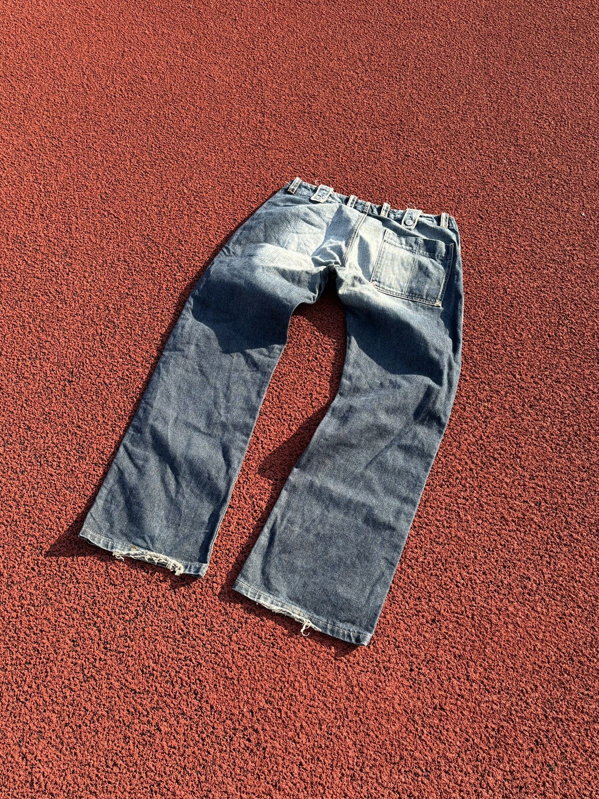 Diesel × Vintage Diesel Rap Vintage Jeans Size US 33 - 7 Thumbnail