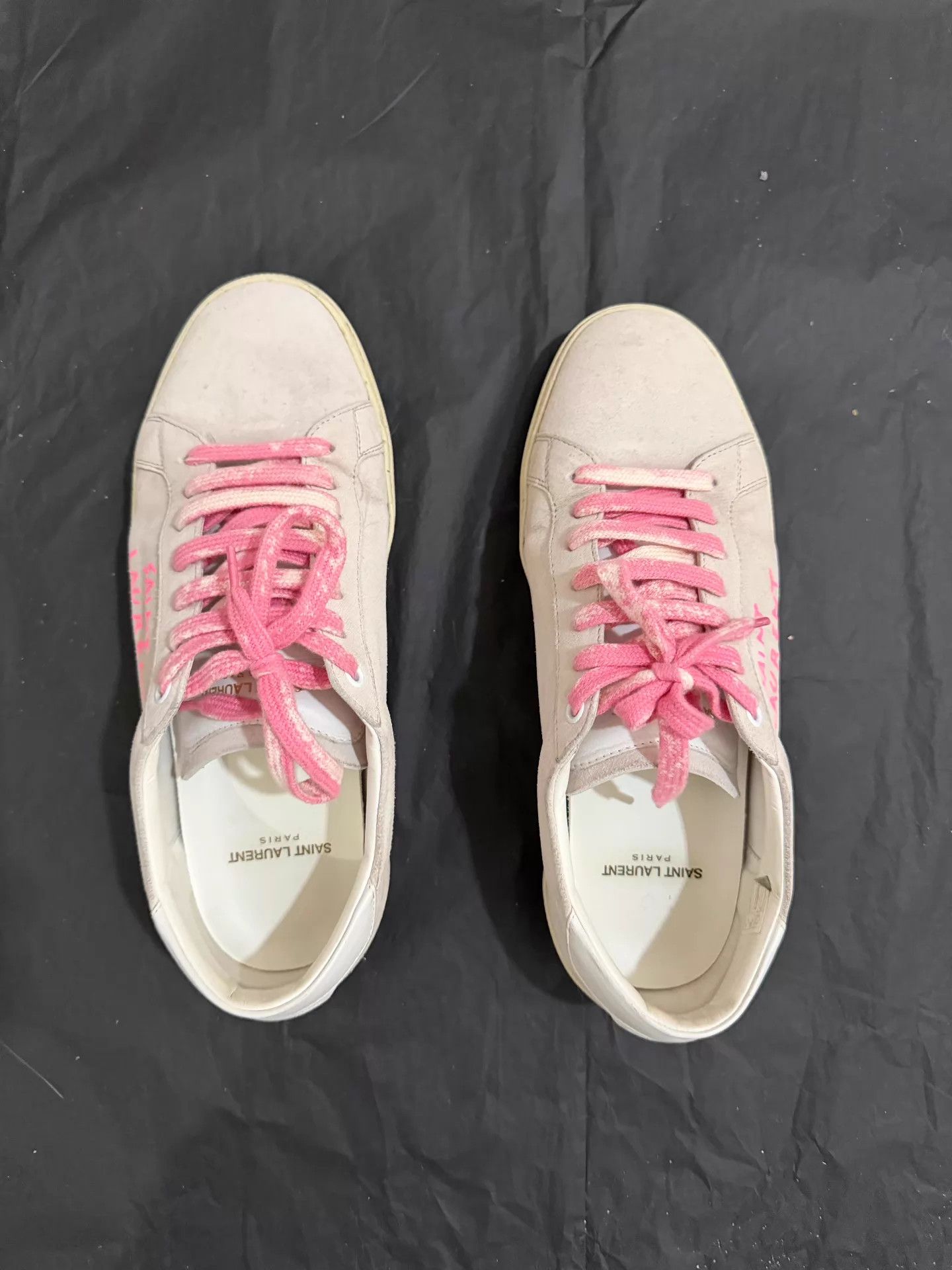 Saint Laurent Paris Saint Laurent Men's Casual Sneakers Ｑ23 Size US 7 / EU 40 - 1 Thumbnail