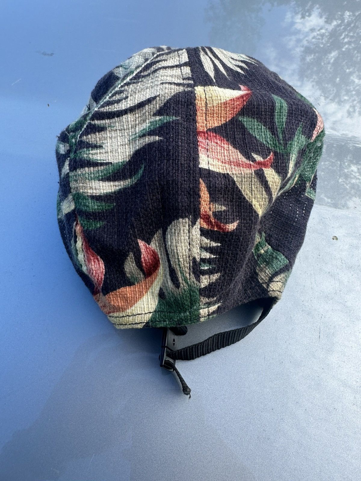 Supreme Supreme Floral Camp Cap Size ONE SIZE - 2 Thumbnail