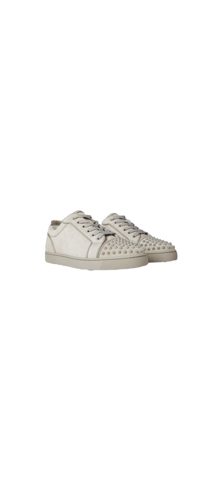 Christian Louboutin CHRISTIAN LOUBOUTIN LOUIS JUNIOR SPIKES SNEAKERS Size US 12 / EU 45 - 3 Thumbnail