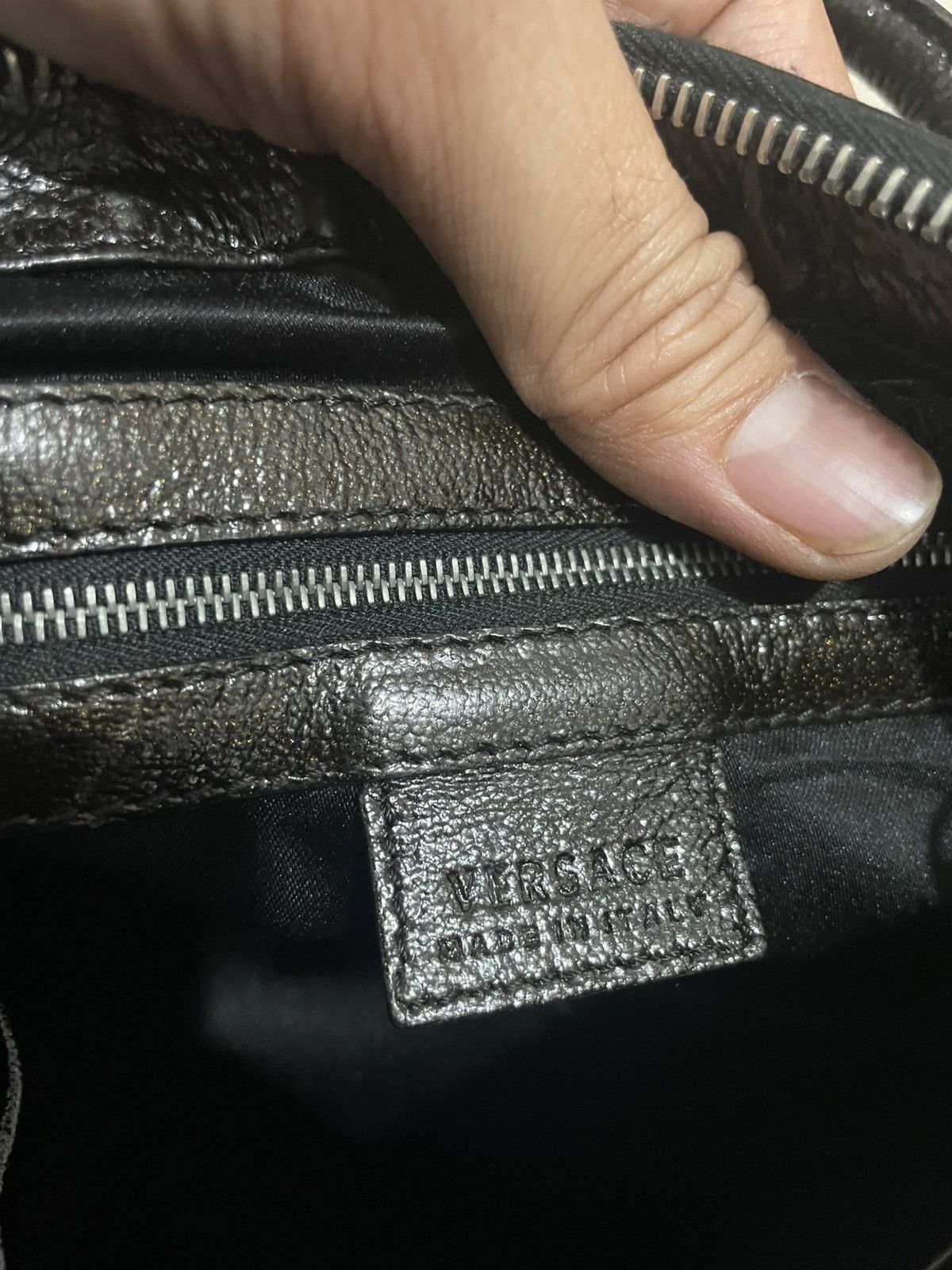 Versace VERSACE black in leather handbag Size ONE SIZE - 2 Thumbnail