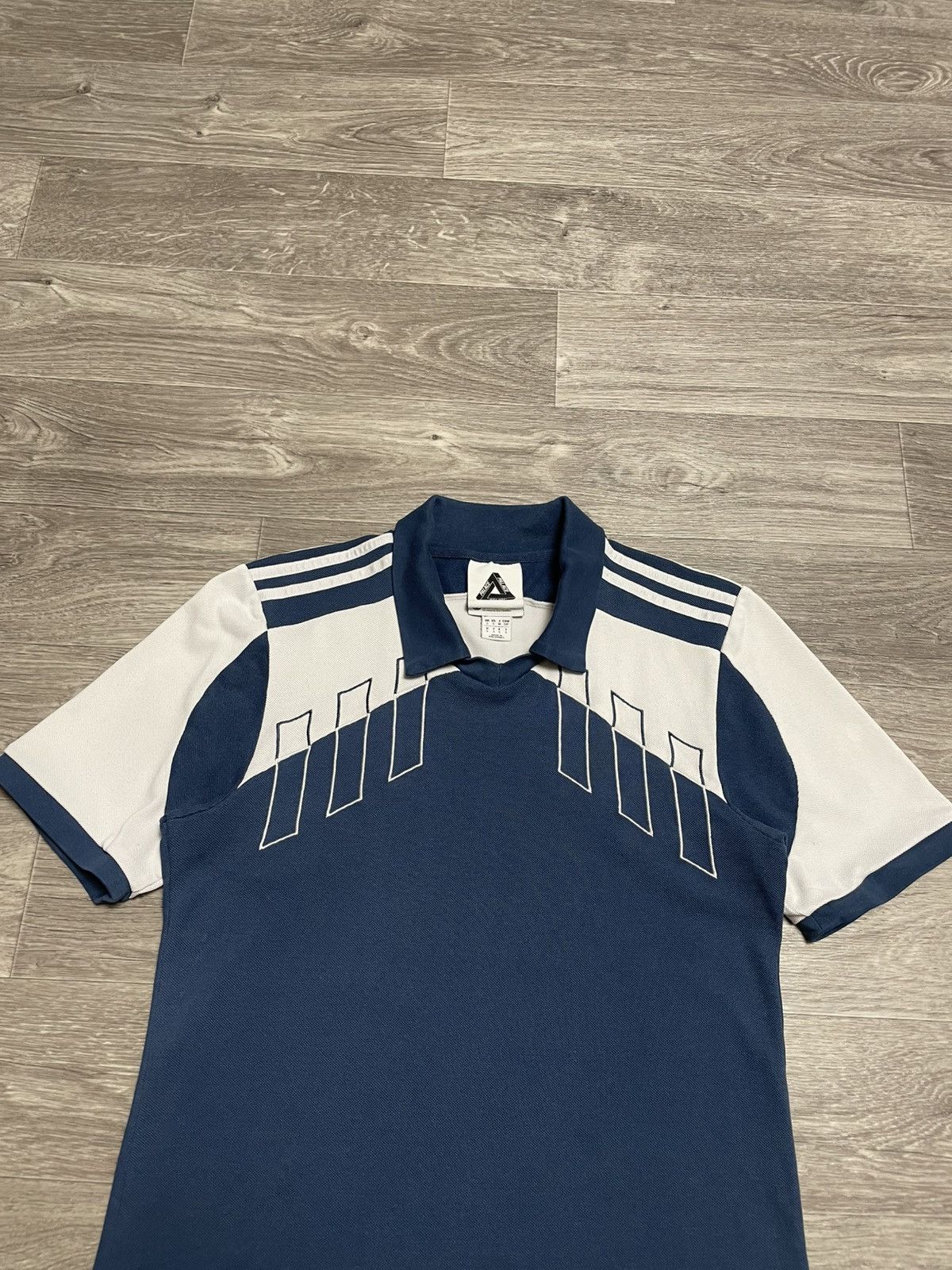 Adidas × Palace Palace X Adidas Polo Shirt Size US S / EU 44-46 / 1 - 2 Thumbnail