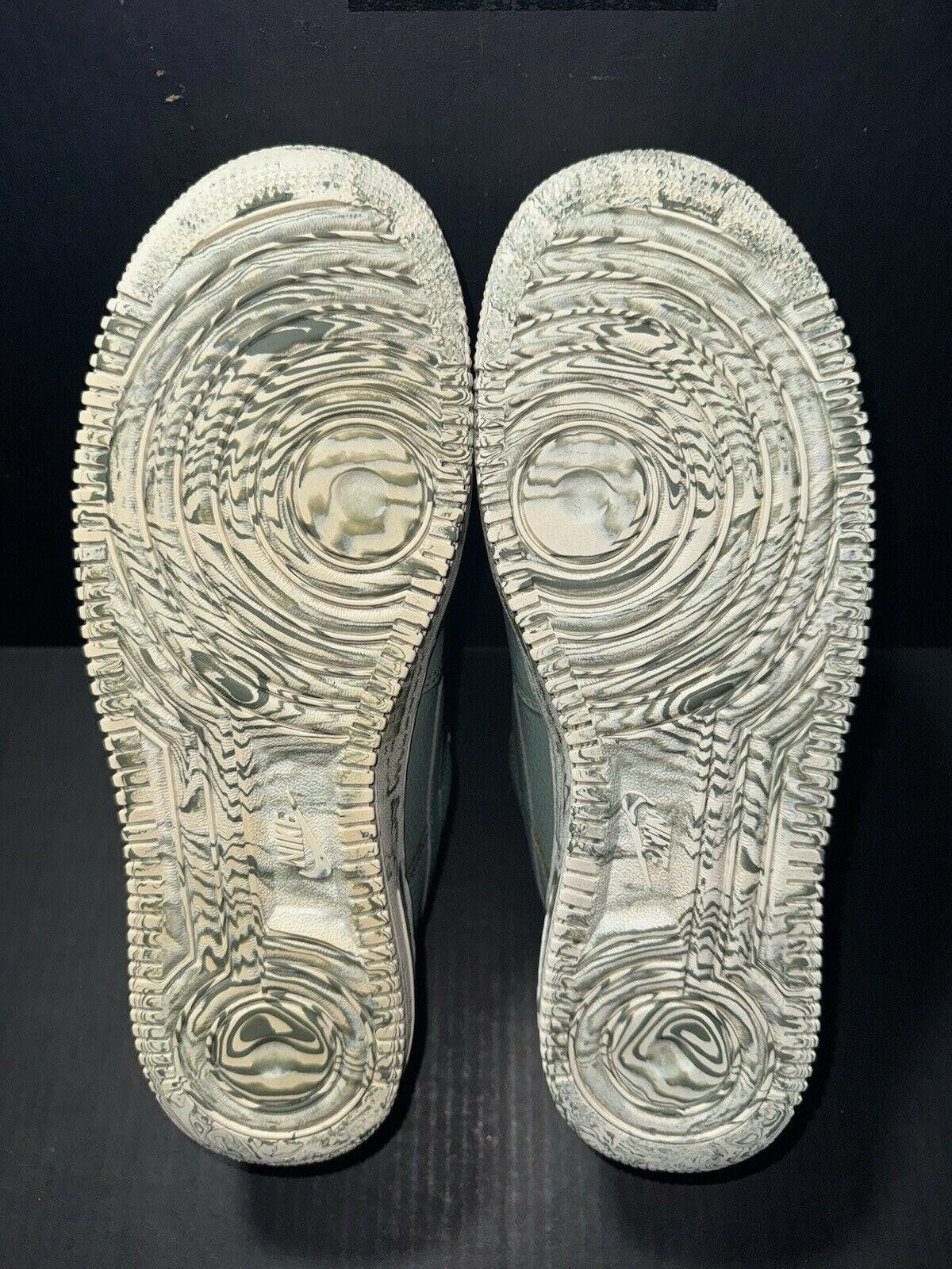 Nike Men's Air Force Low Green Marble AJ9507-300 Sz