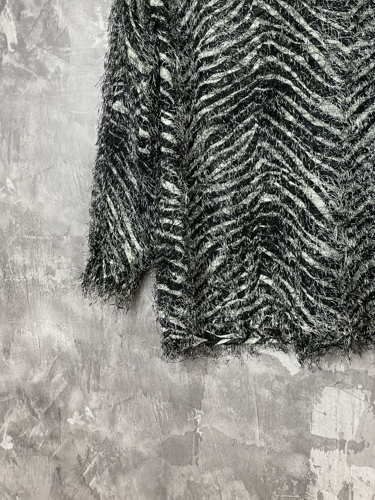 Vintage Avant Garde Vintage Fur Faux Jacket y2k Size L / US 10 / IT 46 - 13 Thumbnail