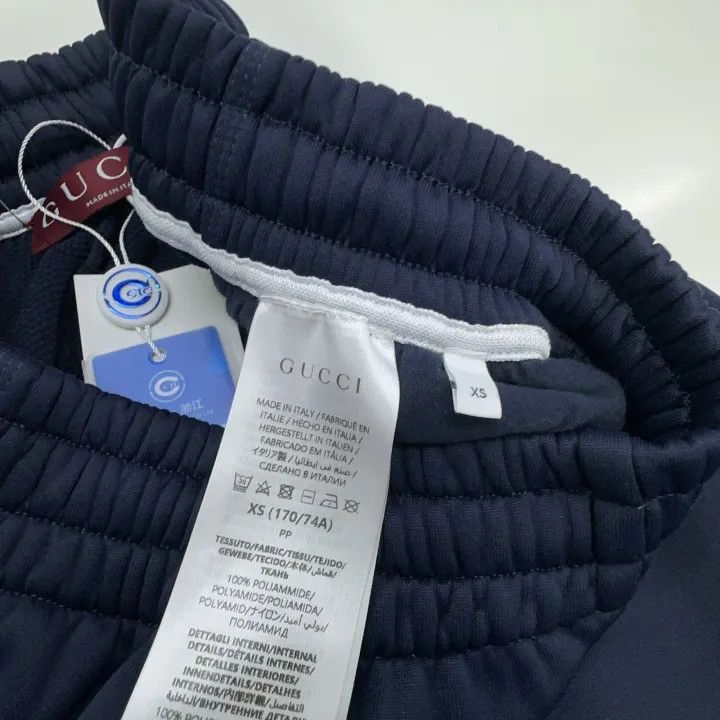 Gucci Gucci Gucci Blue Comfortable Straight-Cut Sports Pants -25 Size US 26 / EU 42 - 4 Thumbnail