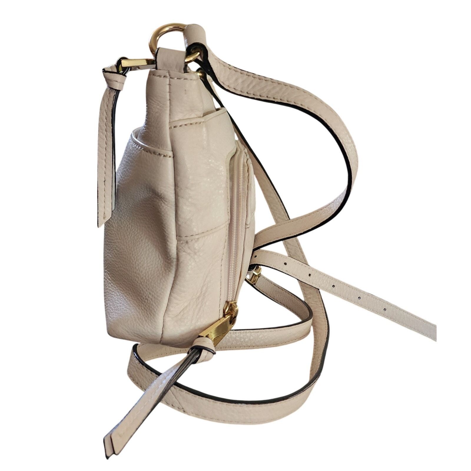 Calvin Klein Calvin Klien White leather crossbody bag Size ONE SIZE - 3 Thumbnail