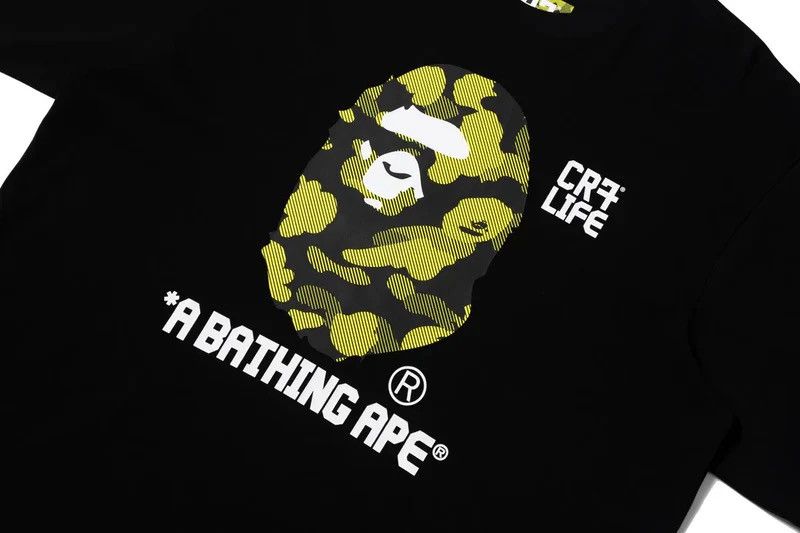 Bape Bape CR7 Tee Size ONE SIZE - 2 Thumbnail
