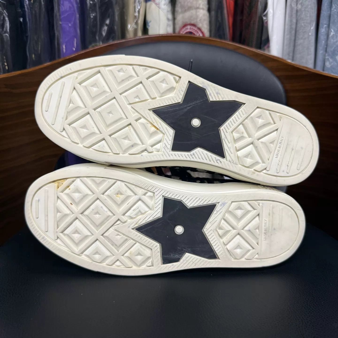 Dior Dior Walk‘n’Dior Blue & White Thick-Soled Sneakers 38.5 Size US 8 / IT 38 - 8 Thumbnail