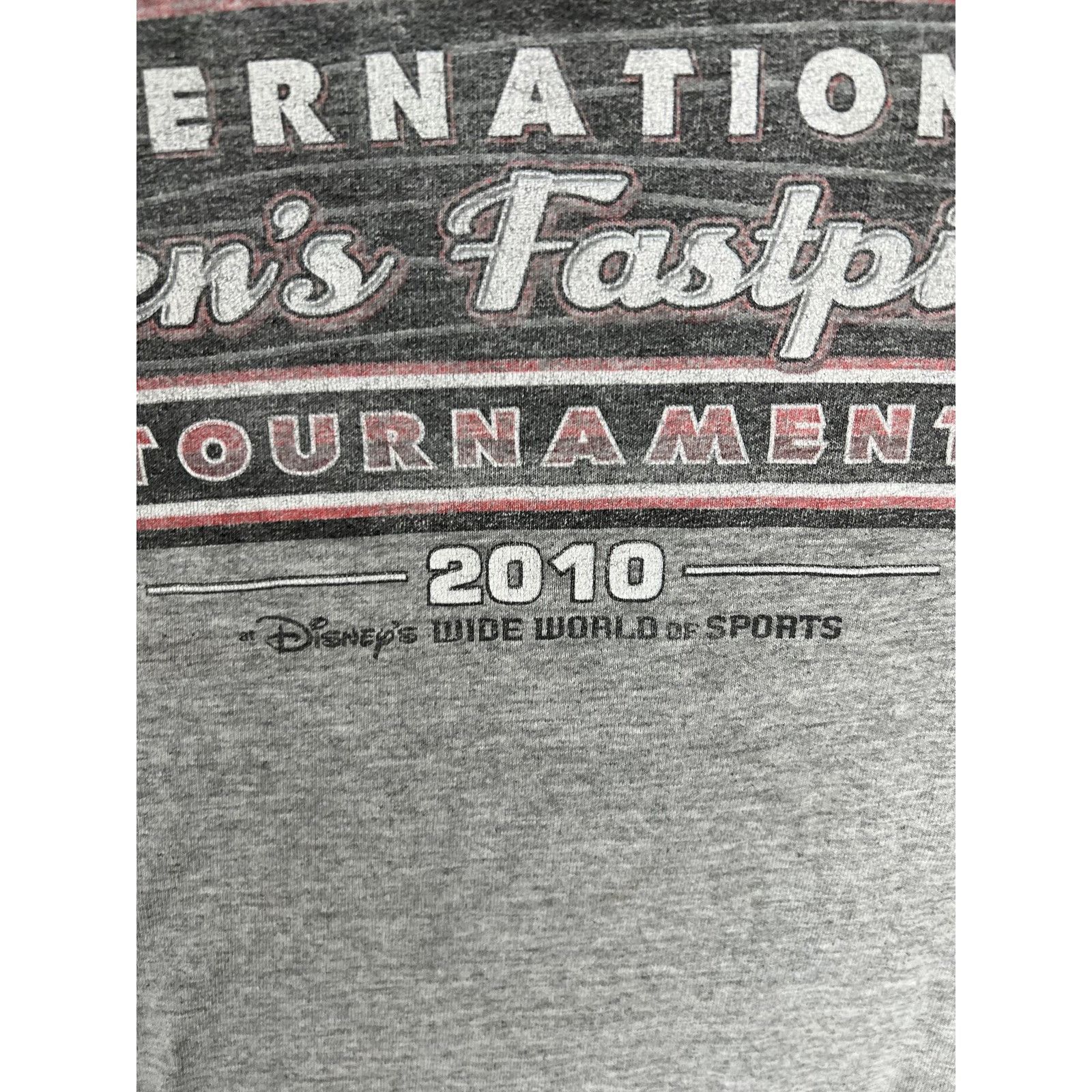 Disney Disney International Fastpitch Softball Tournament T-Shirt M Size US XL / EU 56 / 4 - 3 Thumbnail