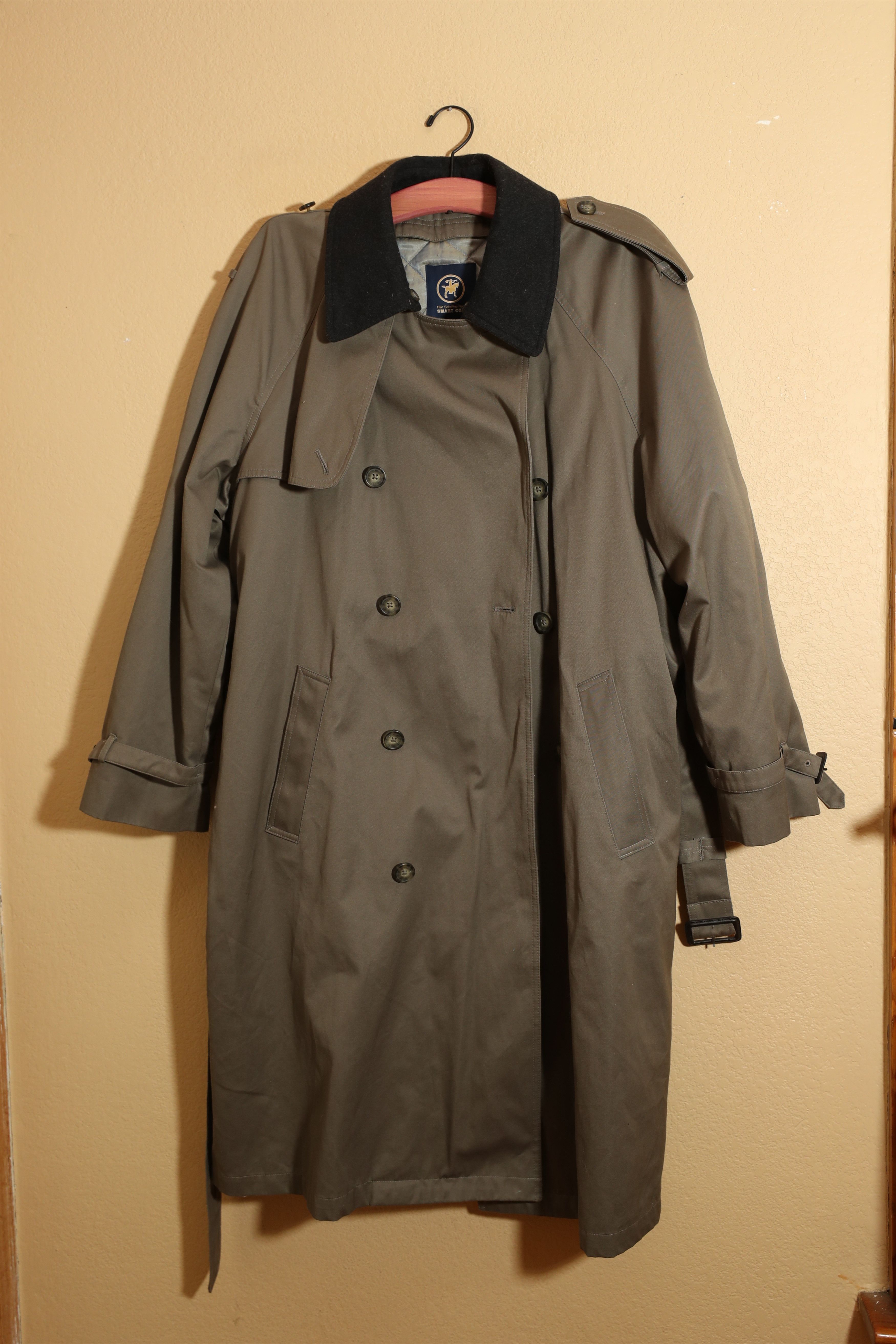 Hart Schaffner Marx Hart Schaffner Marx Smart Coat (42L) Size US L / EU 52-54 / 3 - 1 Thumbnail