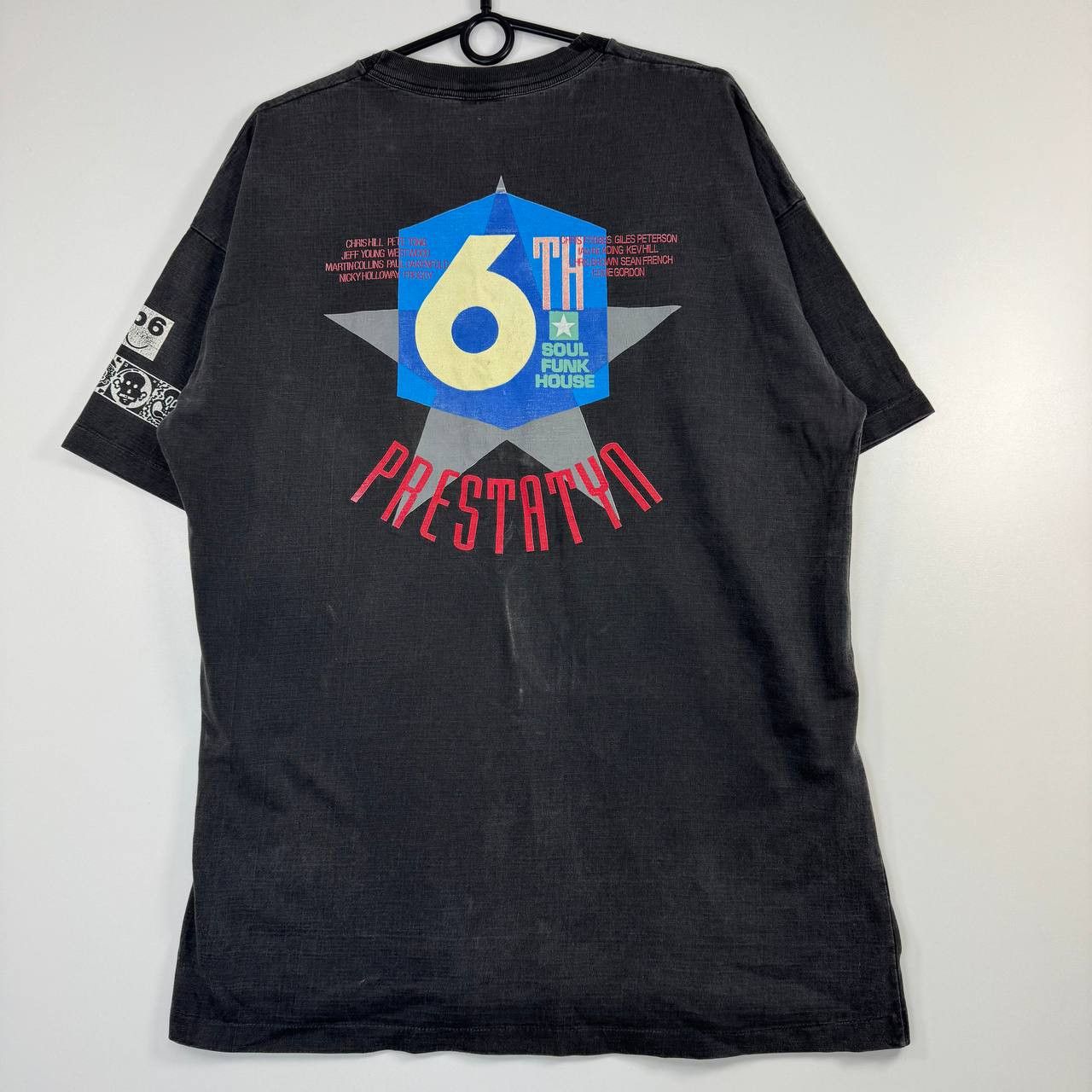 Other Vintage Prestatyn Six Soul Funk House T-Shirt Mens Size L Size US L / EU 52-54 / 3 - 4 Thumbnail