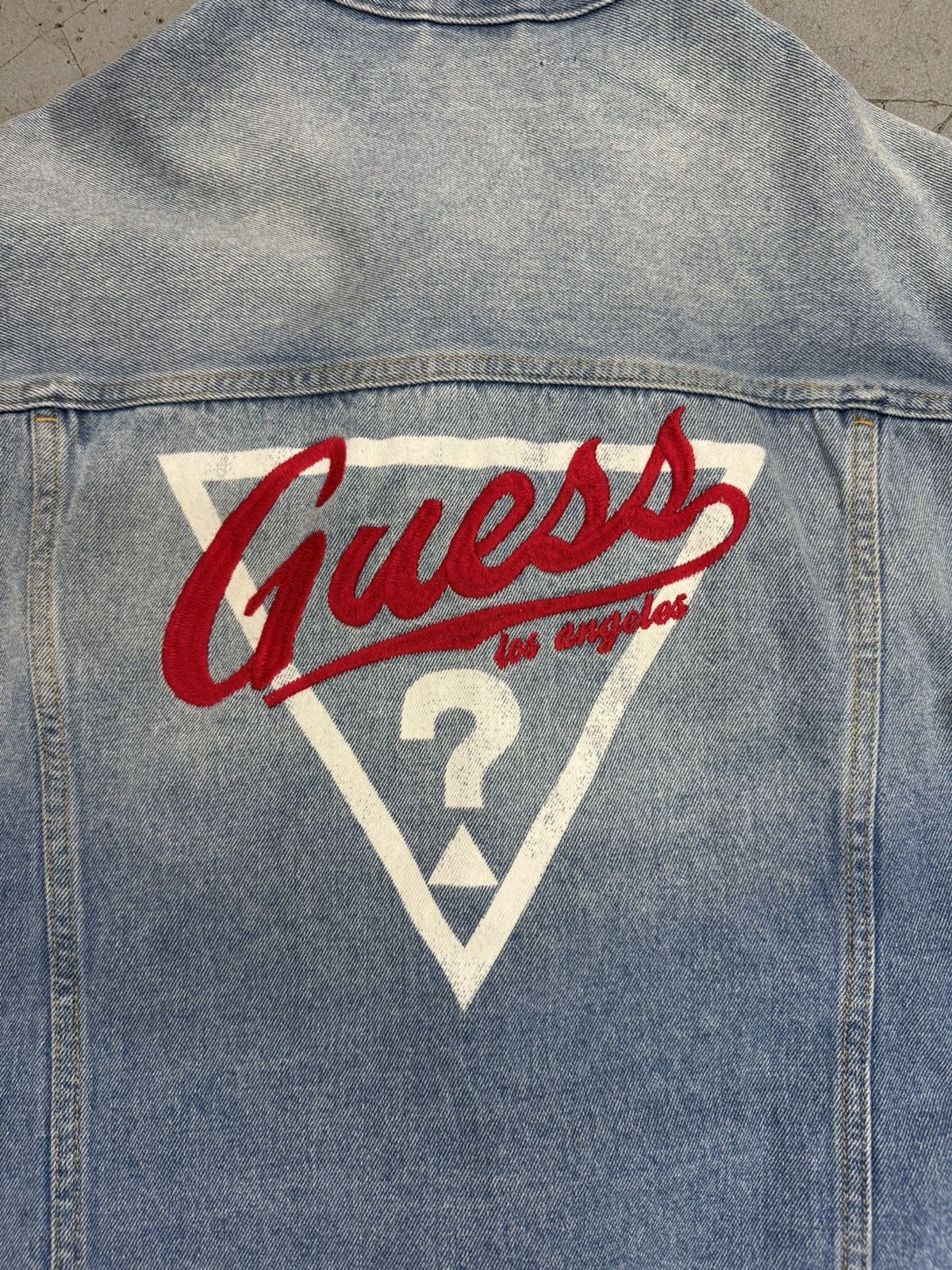 Guess Guess Jeans Denim jacket Size US XL / EU 56 / 4 - 8 Thumbnail