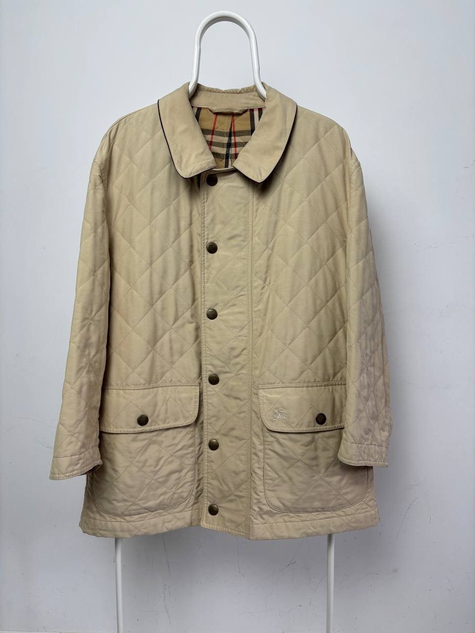 Burberry Burberry london quilted light jacket Size US M / EU 48-50 / 2 - 1 Thumbnail