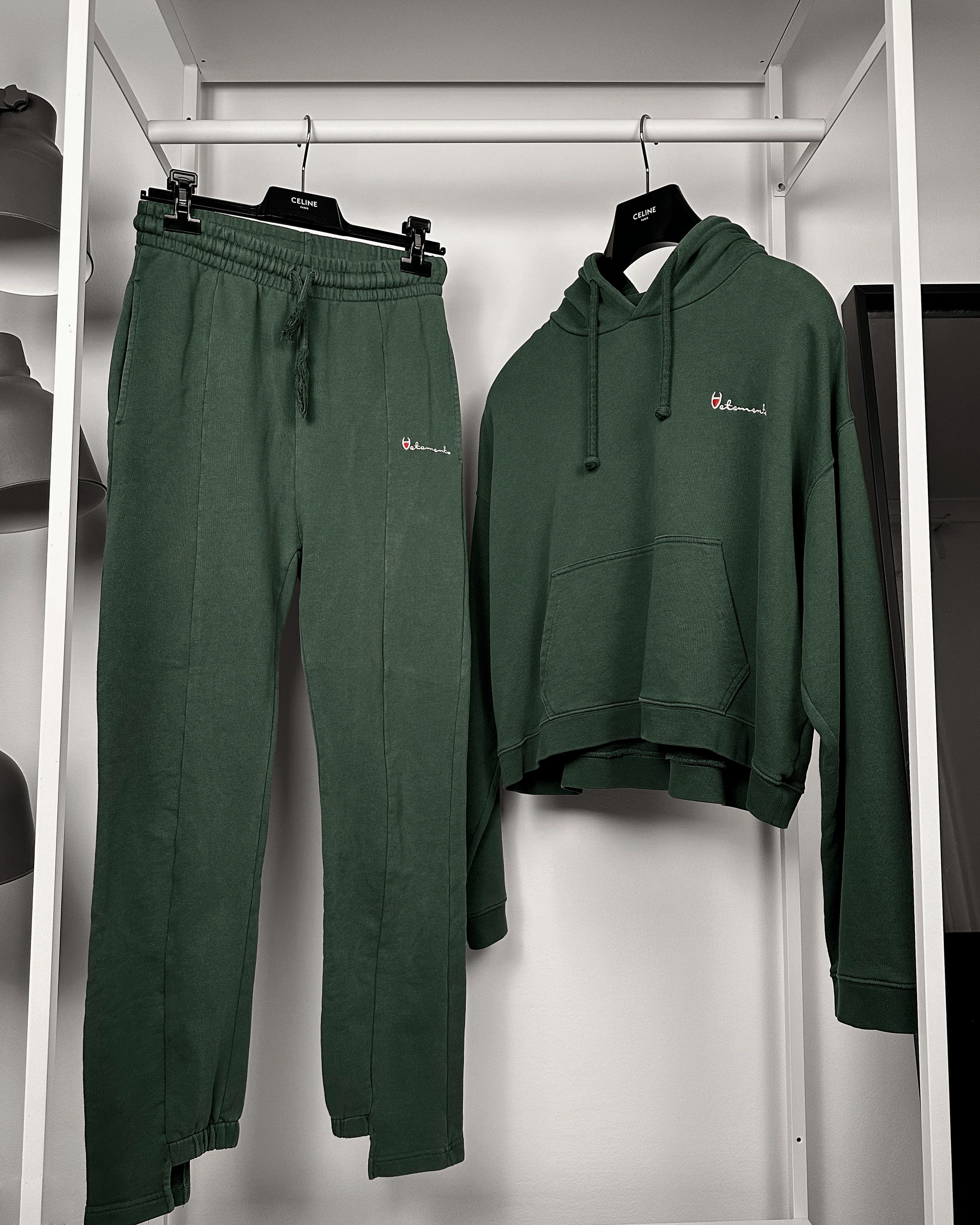 Vetements Vetements Polizei Reversible Cropped Hoodie Size US M / EU 48-50 / 2 - 3 Thumbnail