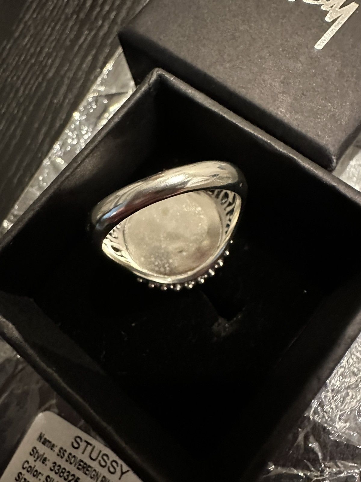 Stussy Stussy SOVEREIGN RING STERLING SILVER New size 11 Size ONE SIZE - 7 Thumbnail