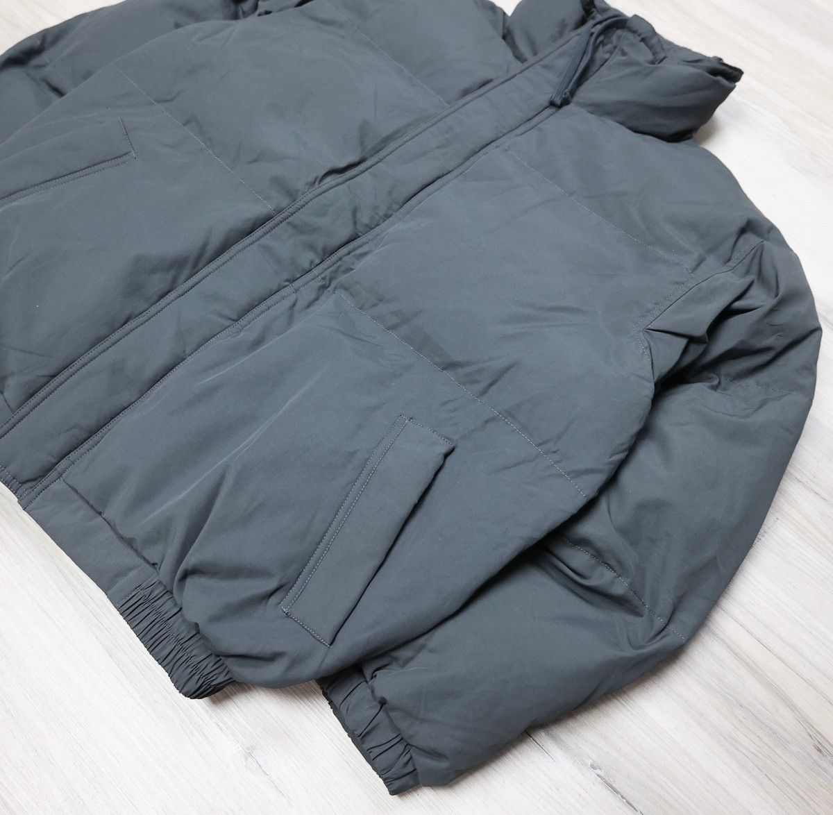 Essentials Fear of God Essentials Puffer Jacket - Black - M Size US M / EU 48-50 / 2 - 2 Thumbnail