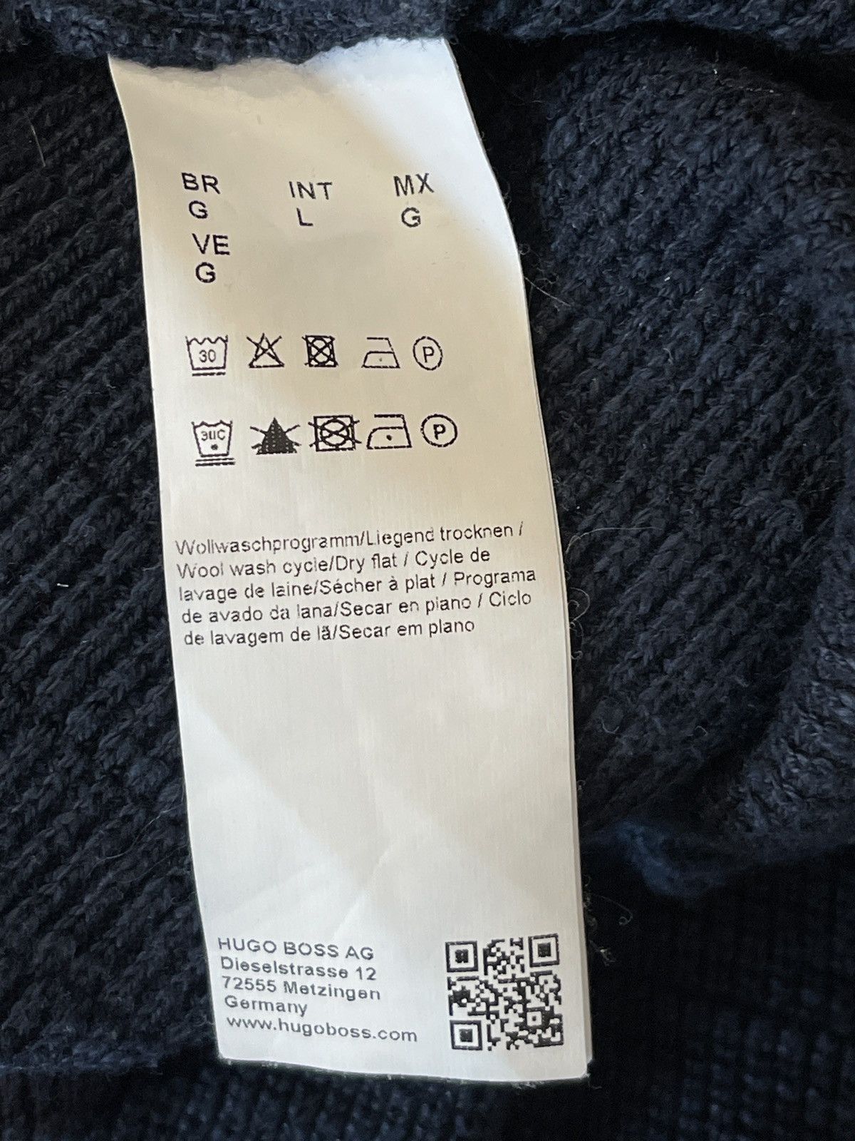 Hugo Boss Hugo boss button-down sweater men’s jumper Size US L / EU 52-54 / 3 - 6 Thumbnail