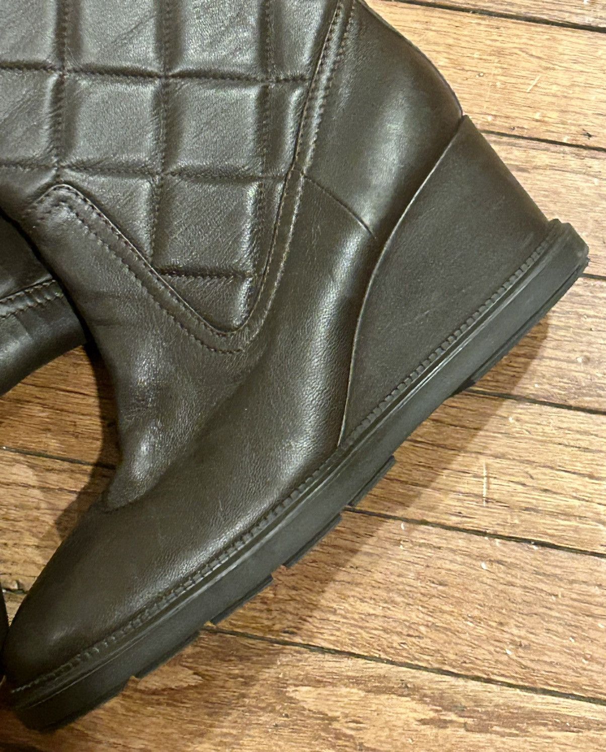 Aquatalia Aquatalia 'Caliana' Sheepskin Shearling Size US 10.5 / IT 40.5 - 4 Thumbnail