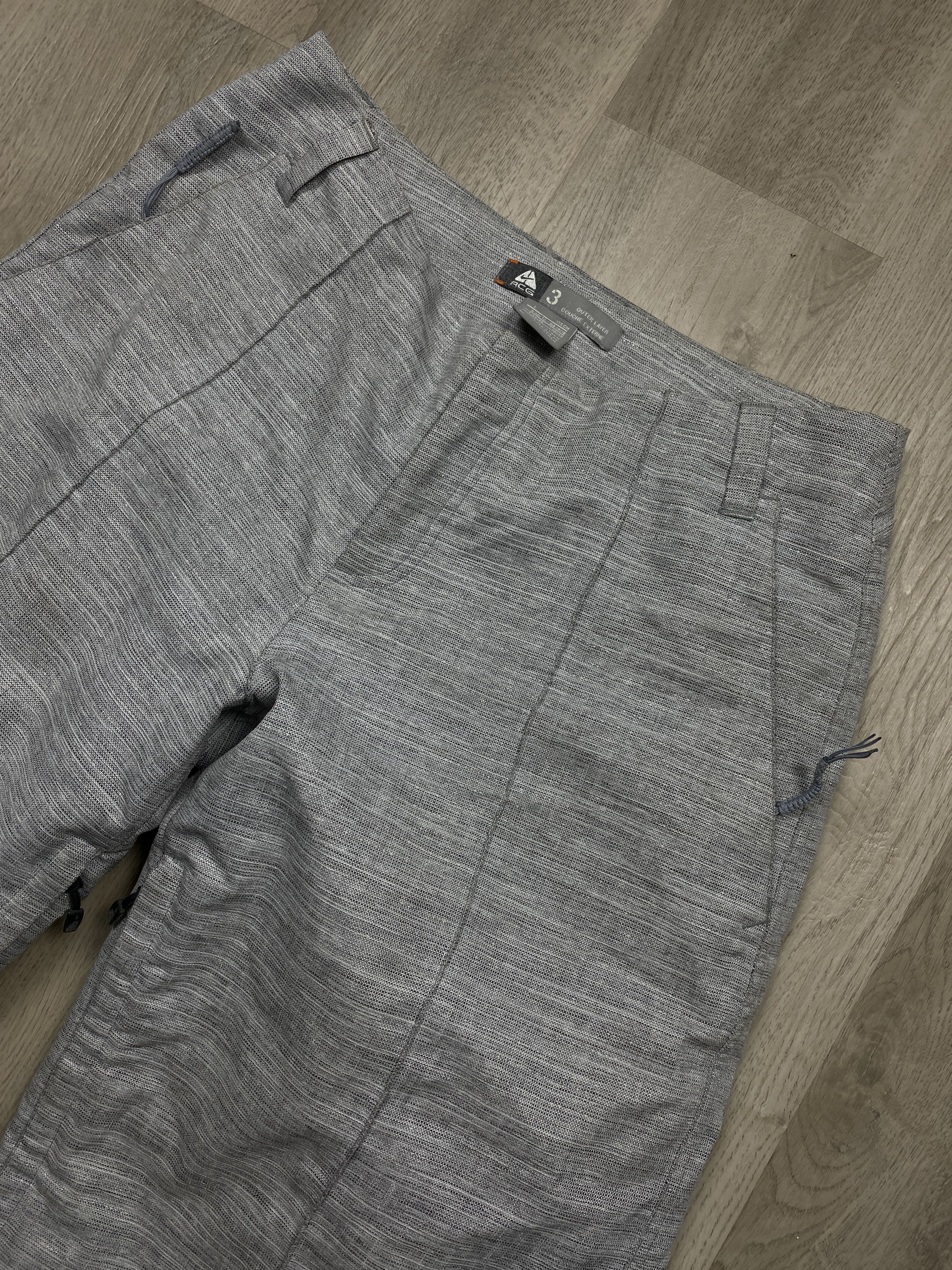 Nike ACG Nike ACG Vintage Cargo Ski Pants Y2K Size 34" / US 12 / IT 48 - 2 Thumbnail