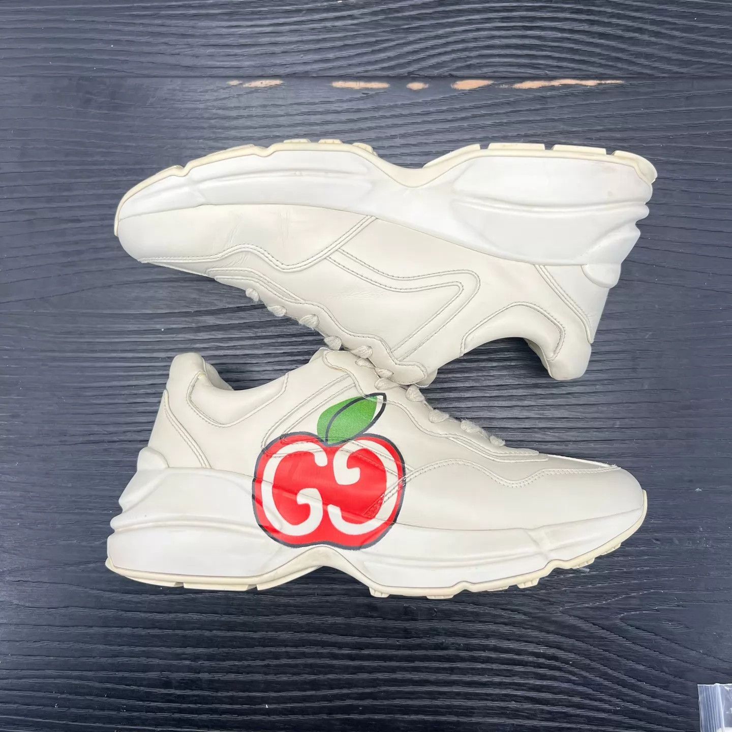 Gucci Gucci Rhyton Cherry 38 Like New Size US 7.5 / IT 37.5 - 6 Thumbnail