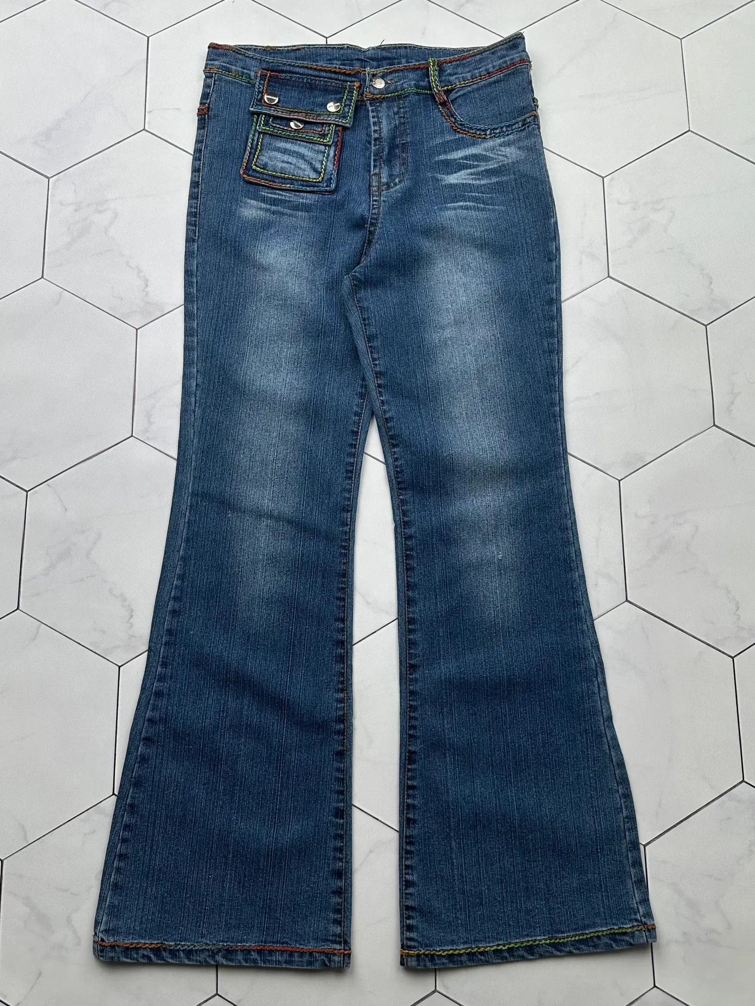 Vintage Flare Jeans (B499)E2
