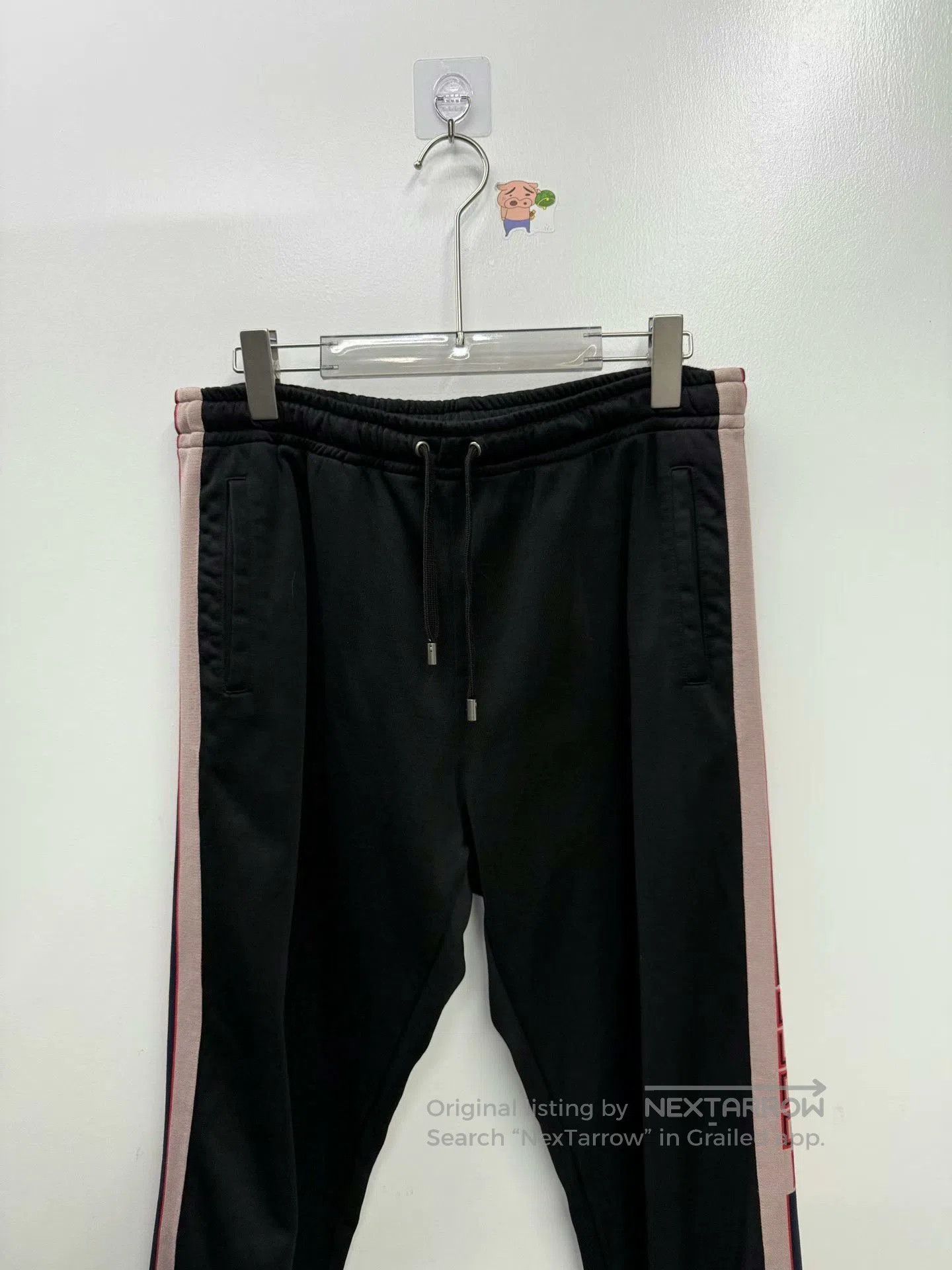 Gucci gucci classic striped knit sports pants. Size US 40 / EU 56 - 2 Thumbnail