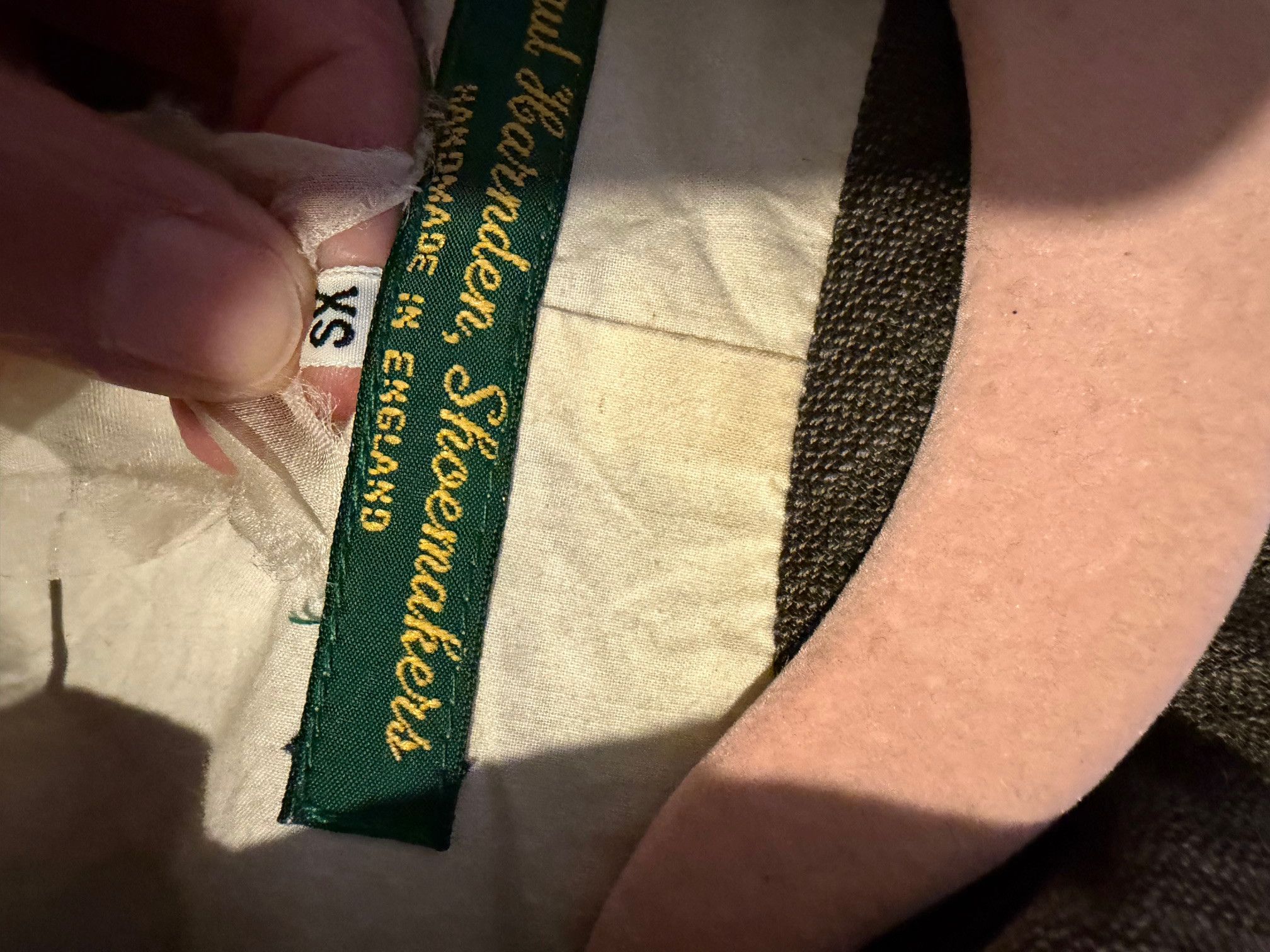 Paul Harnden Shoemakers veste paul harnden Size 34S - 8 Thumbnail