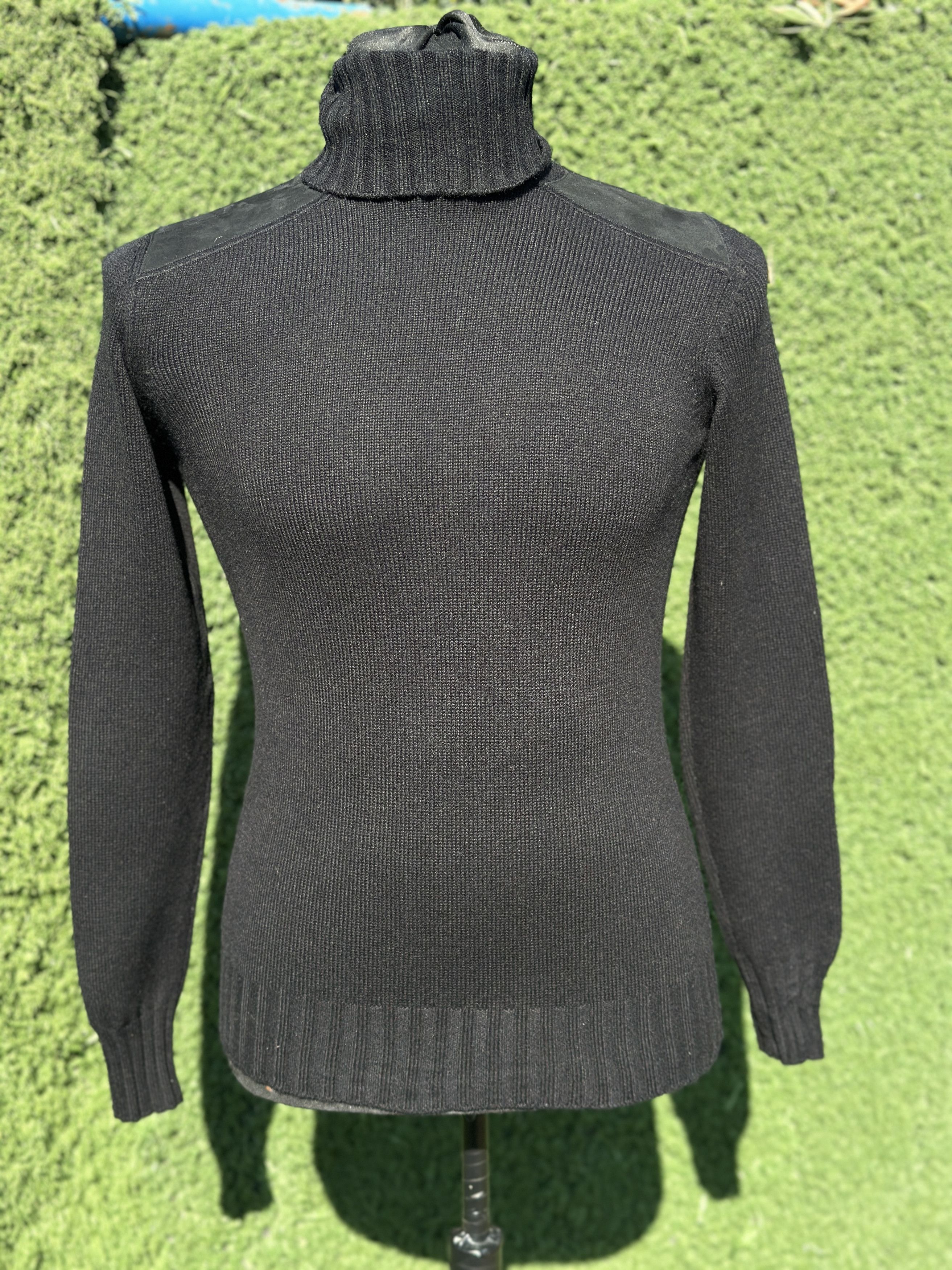 Kiton Kiton Napoli Cashmere Hand Knit Turtle Neck Size 42 S M Size US S / EU 44-46 / 1 - 12 Thumbnail