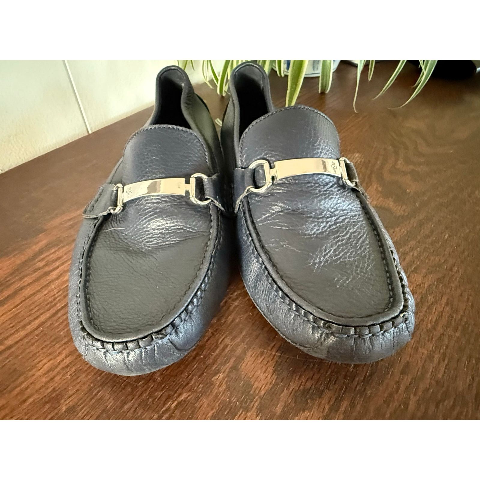 Cole Haan Men’s Sz 10 Cole Haan Provincetown Bit Driver II Loafer Navy Size US 10 / EU 43 - 6 Thumbnail