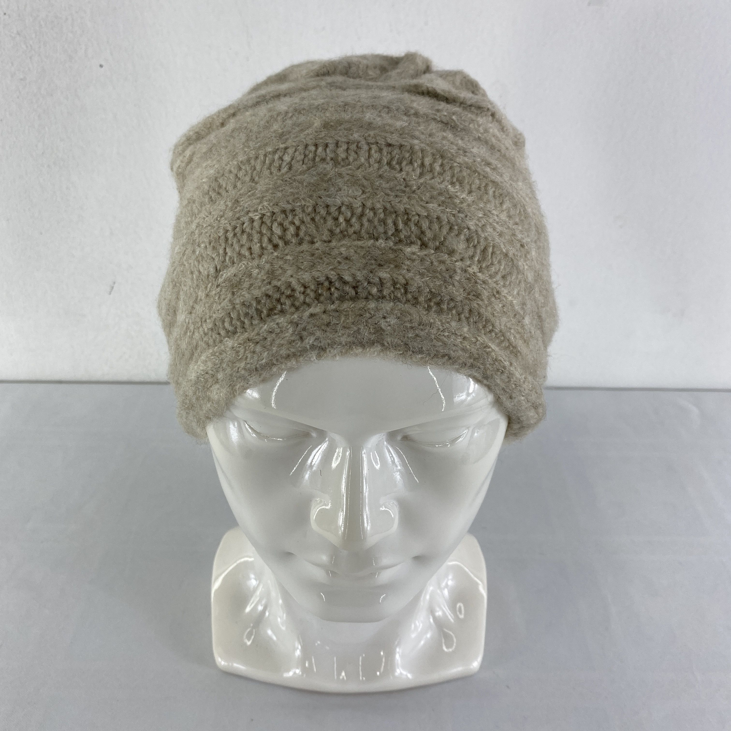 Japanese Brand H&M Plain Snow Cap Hat Beanie -BN508 Size ONE SIZE - 2 Thumbnail