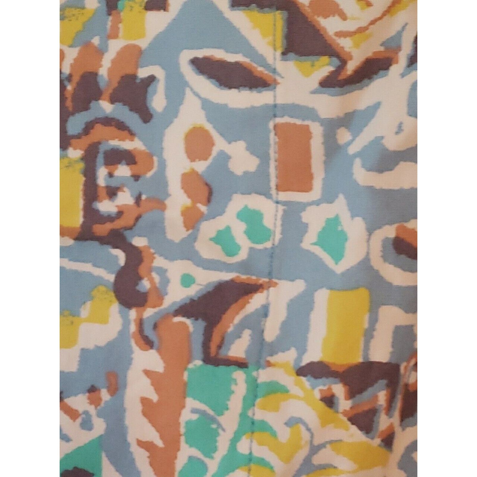 Patagonia Patagonia Funhoggers Shorts Mens Large Abstract Geometric Size US 36 / EU 52 - 14 Thumbnail