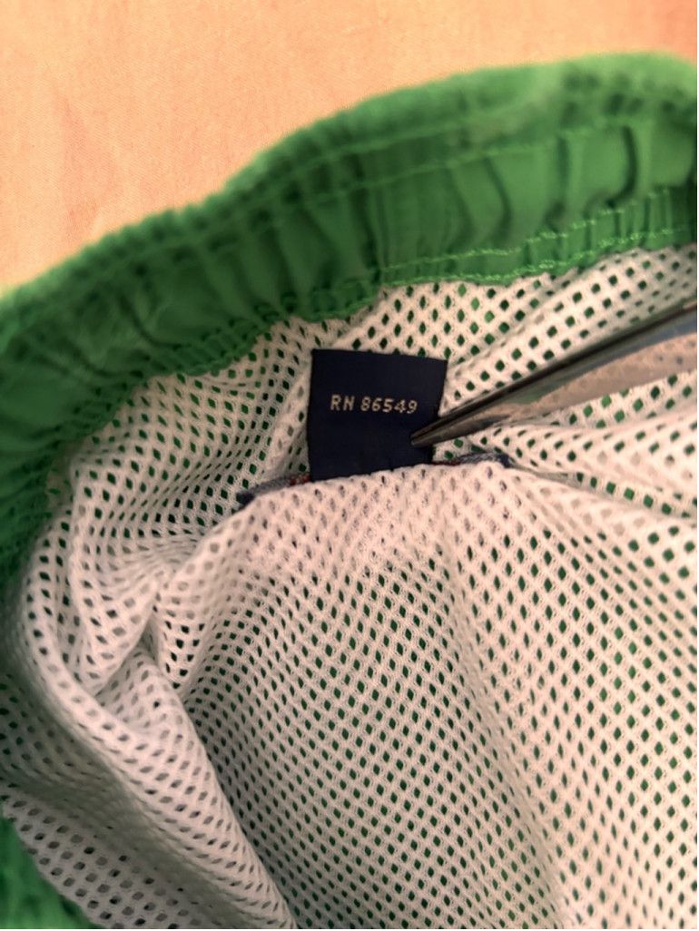 Tommy Bahama Men's Tommy Bahama Swim Trunks XL Green Palm Tree Print Size US 42 / EU 58 - 9 Thumbnail