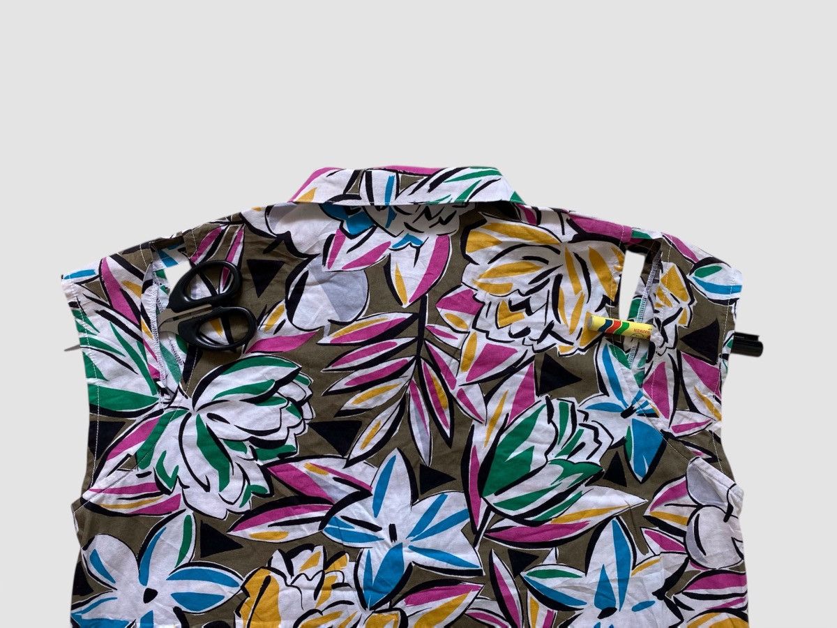 Christian Dior Monsieur Vintage 80s Christian Dior Sports Hand Painted tops Size M / US 6-8 / IT 42-44 - 9 Thumbnail