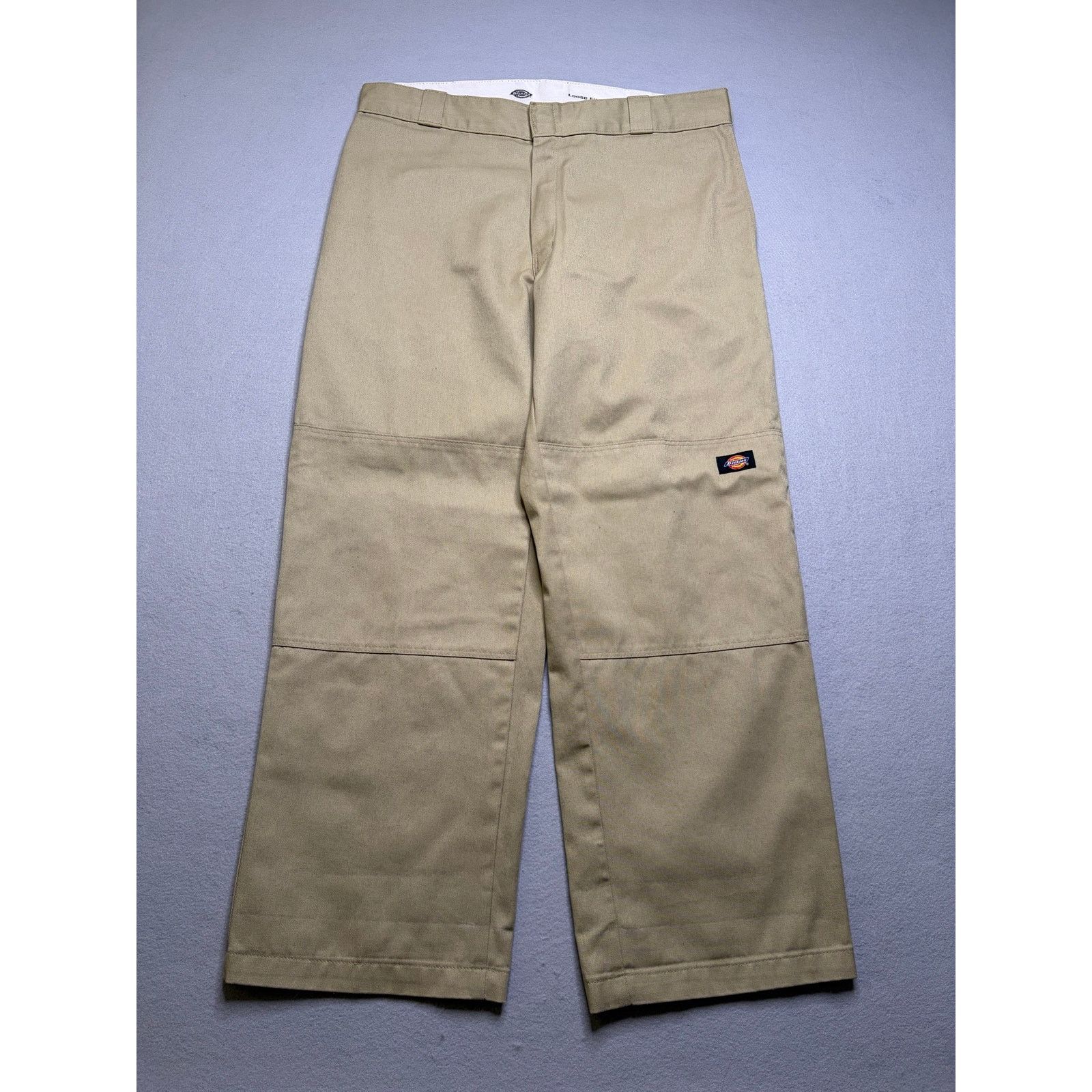 Dickies Dickies Loose Fit Men’s 36x30 Khaki Carpenter Pants Baggy Size US 36 / EU 52 - 1 Thumbnail