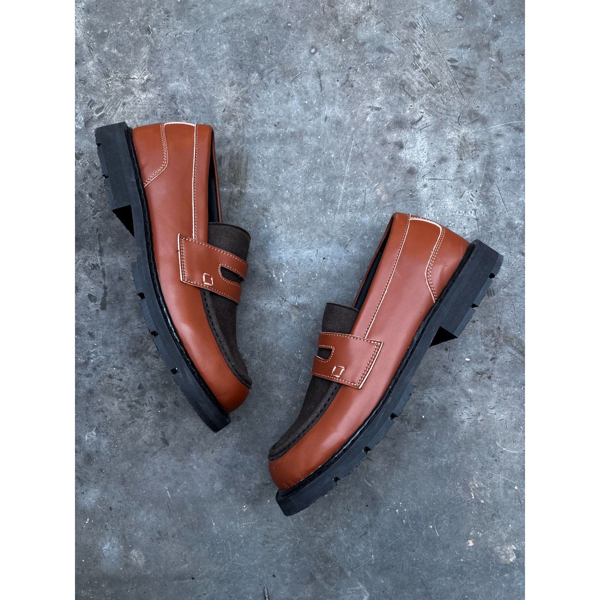 VIRON Viron Brown Sustainable Loafers Size 40 Eco-Responsible Plan Size US 7 / EU 40 - 4 Thumbnail