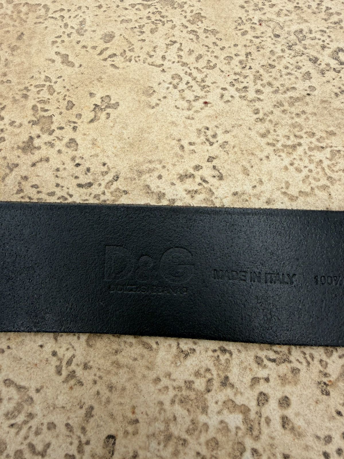 Dolce & Gabbana Dolce & Gabbana Leather Black Size ONE SIZE - 3 Thumbnail