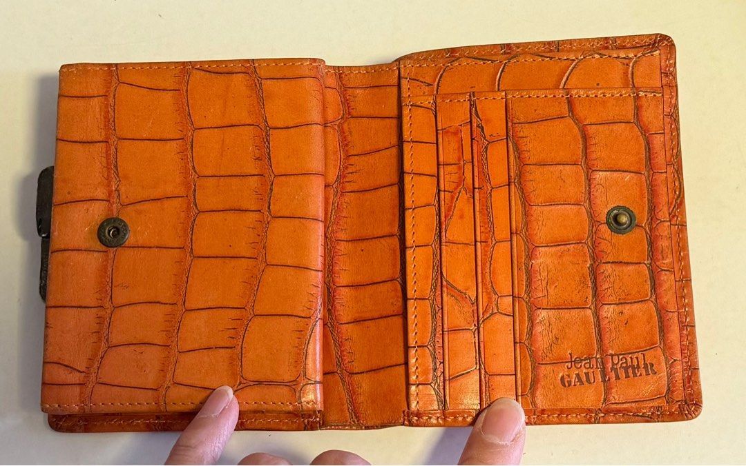 Jean Paul Gaultier Jean Paul Gaultier brown wallet Size ONE SIZE - 3 Thumbnail