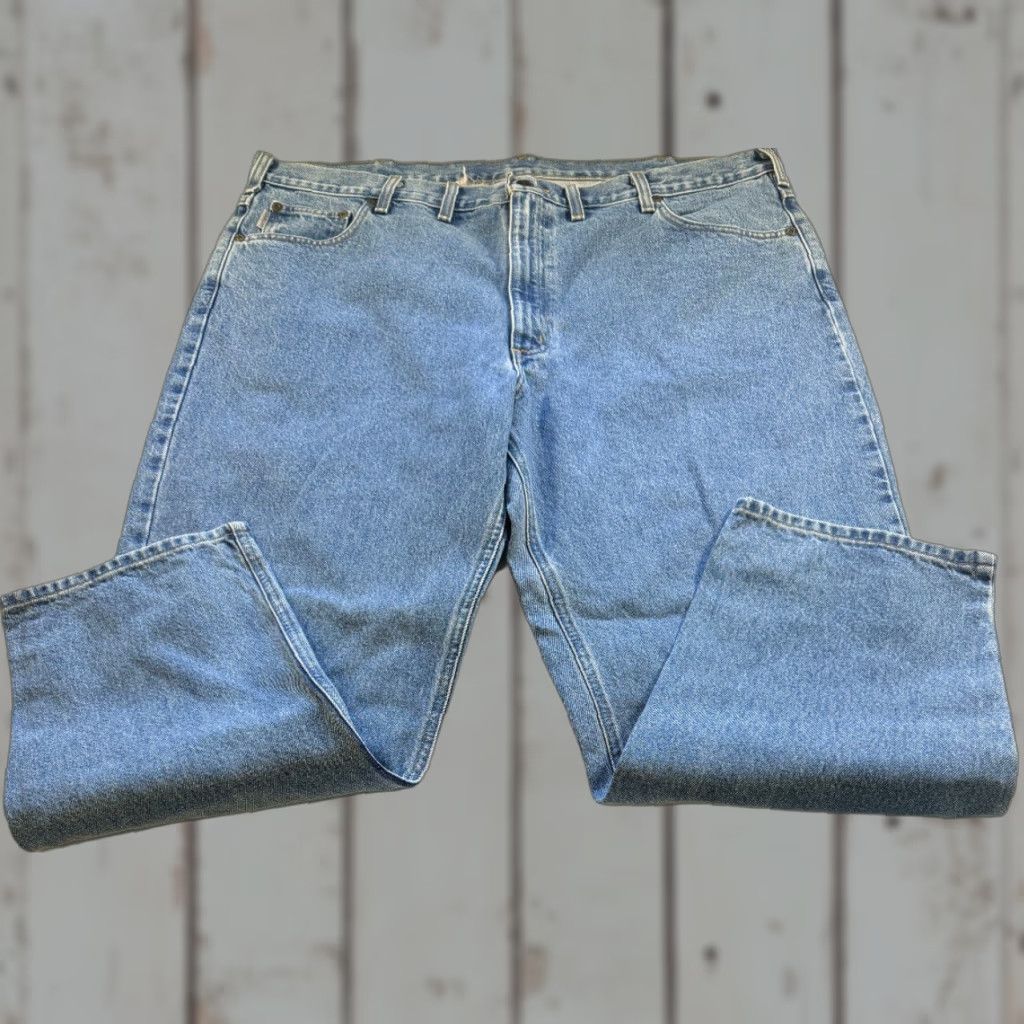 Carhartt Carhartt Jeans Mens 44X30 Bootcut Denim Workwear Jeans Casual Size US 44 / EU 60 - 1 Thumbnail