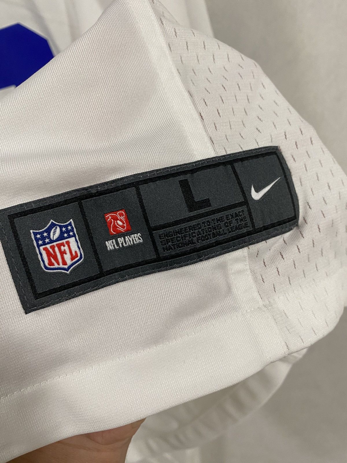NFL Tony Romo 9 Dallas Cowboys NFL Nike Home Jersey Men's Size L Size US L / EU 52-54 / 3 - 5 Thumbnail